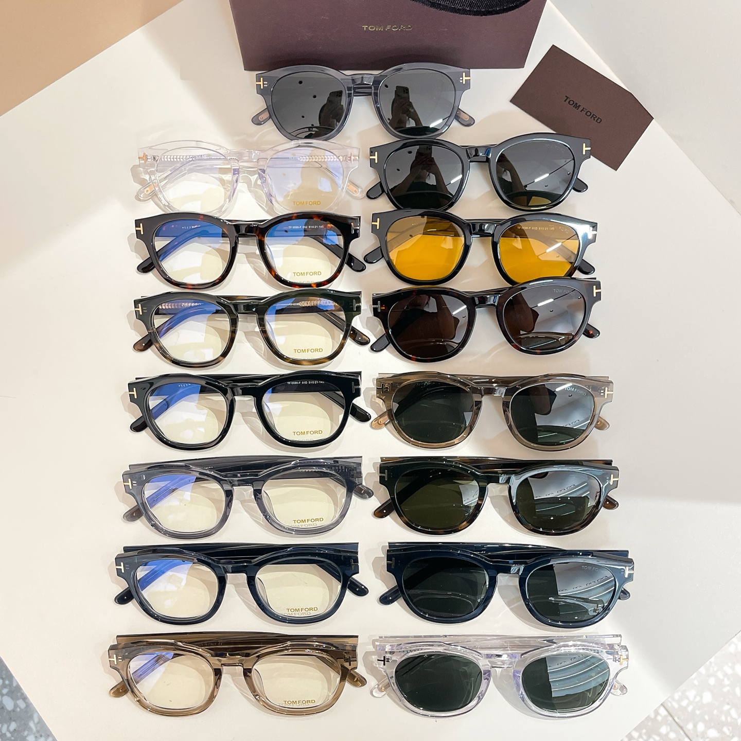 TOM FOR*✨✨✨MODEL：TF0590F✨✨✨SIZE：51口21-145✨✨✨ 光学镜，太阳镜