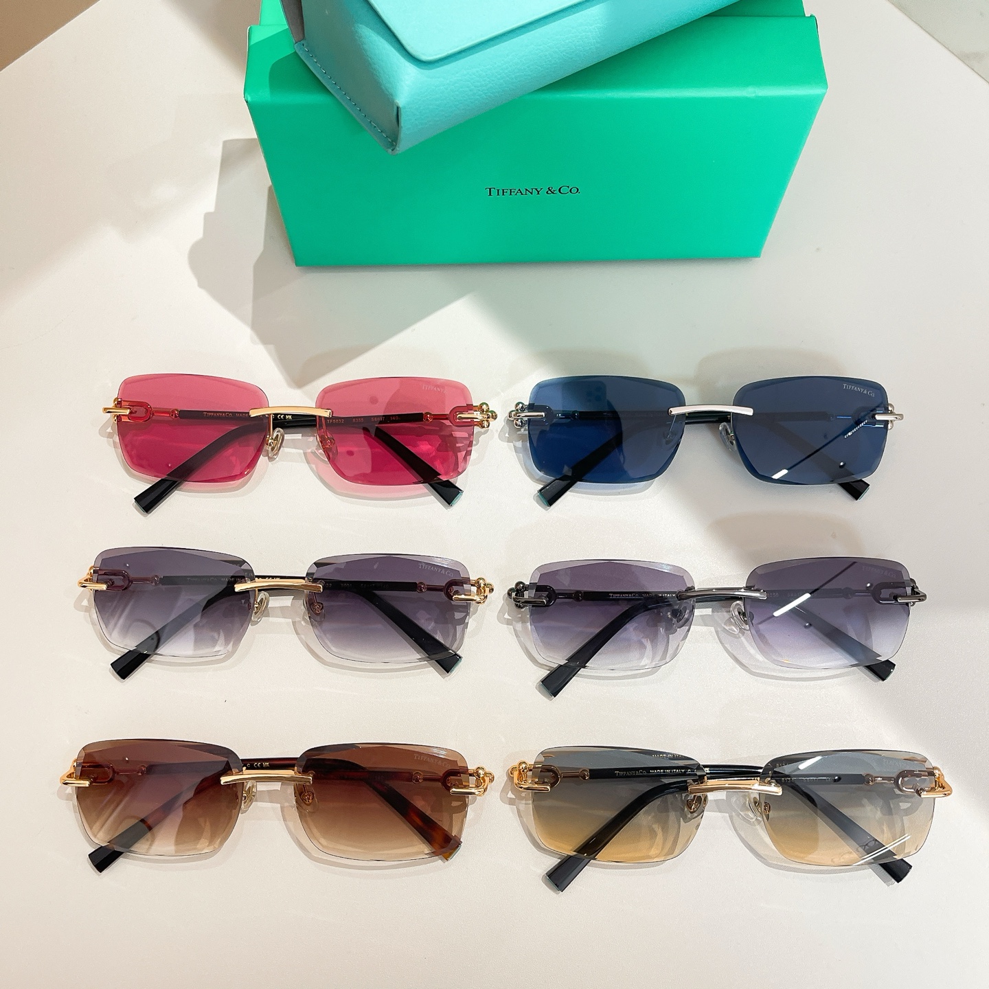 TIFFANY&Co.✨✨✨MODEL：TF5032✨✨✨ SIZE：58口17-140✨✨✨