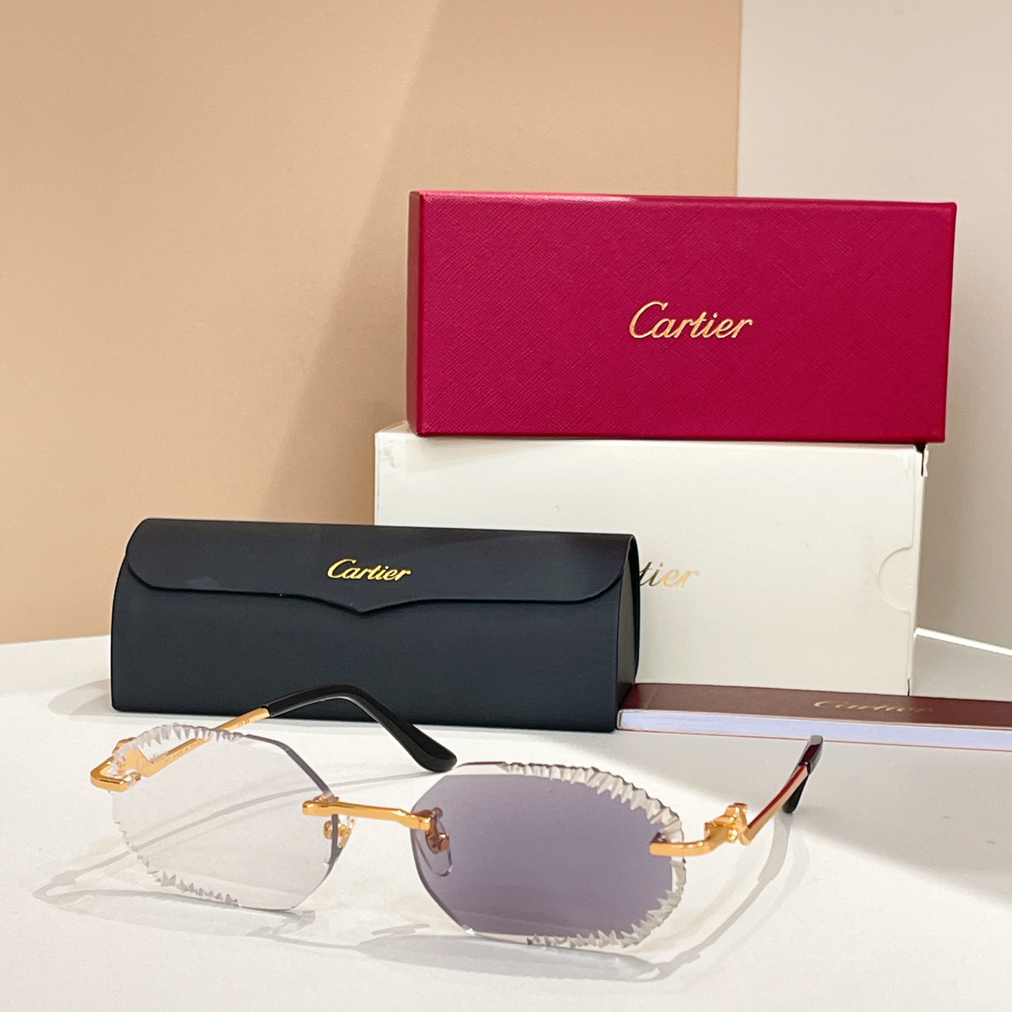 Cartie*✨✨✨MODEL：CT0711S✨✨✨SIZE: 143✨✨✨太阳镜，变色片