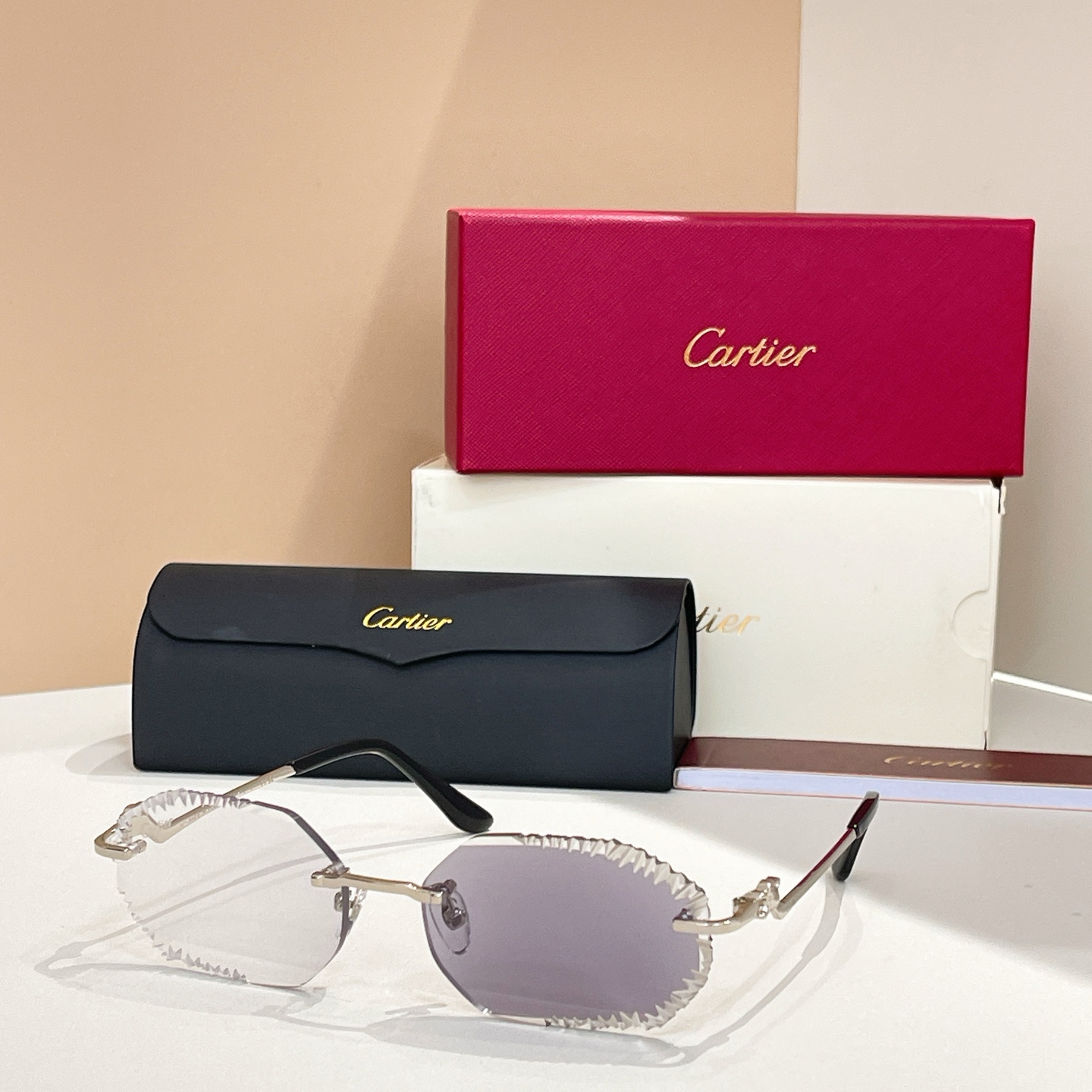 Cartie*✨✨✨MODEL：CT0711S✨✨✨SIZE: 143✨✨✨太阳镜，变色片