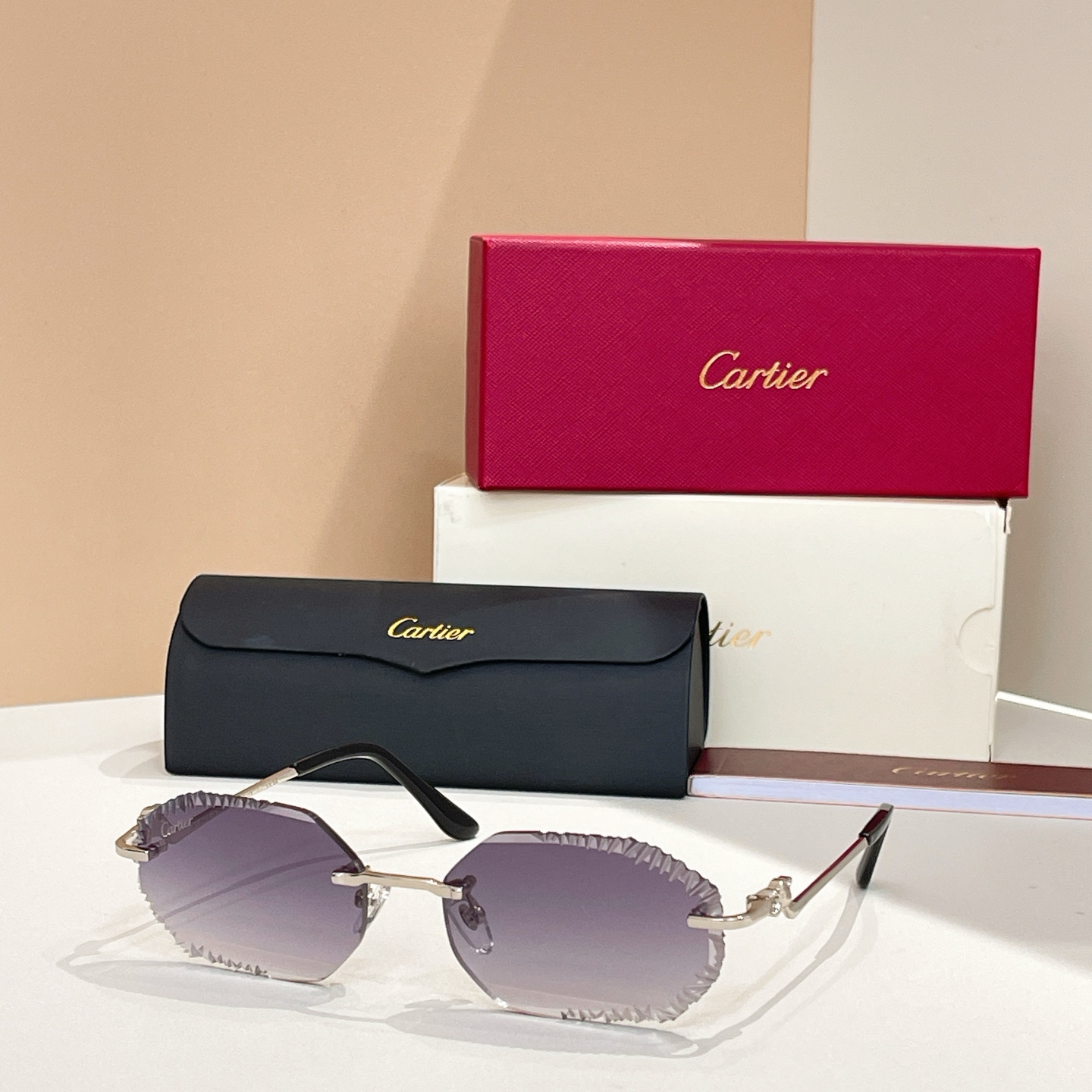 Cartie*✨✨✨MODEL：CT0711S✨✨✨SIZE: 143✨✨✨太阳镜，变色片