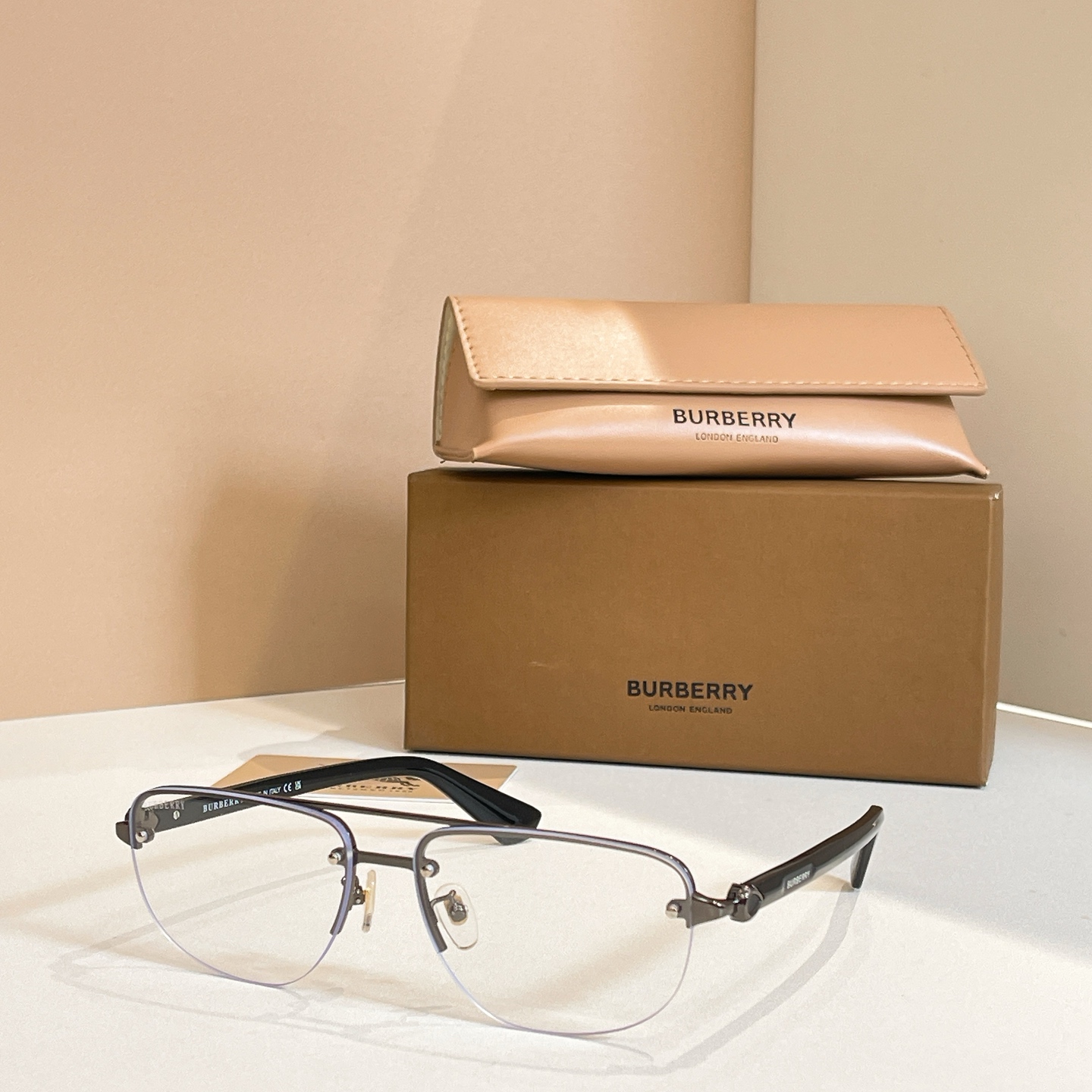 BURBERR*🍁🍁🍁MODEL：B 3163🍁🍁🍁SIZE：60口15-140🍁🍁🍁