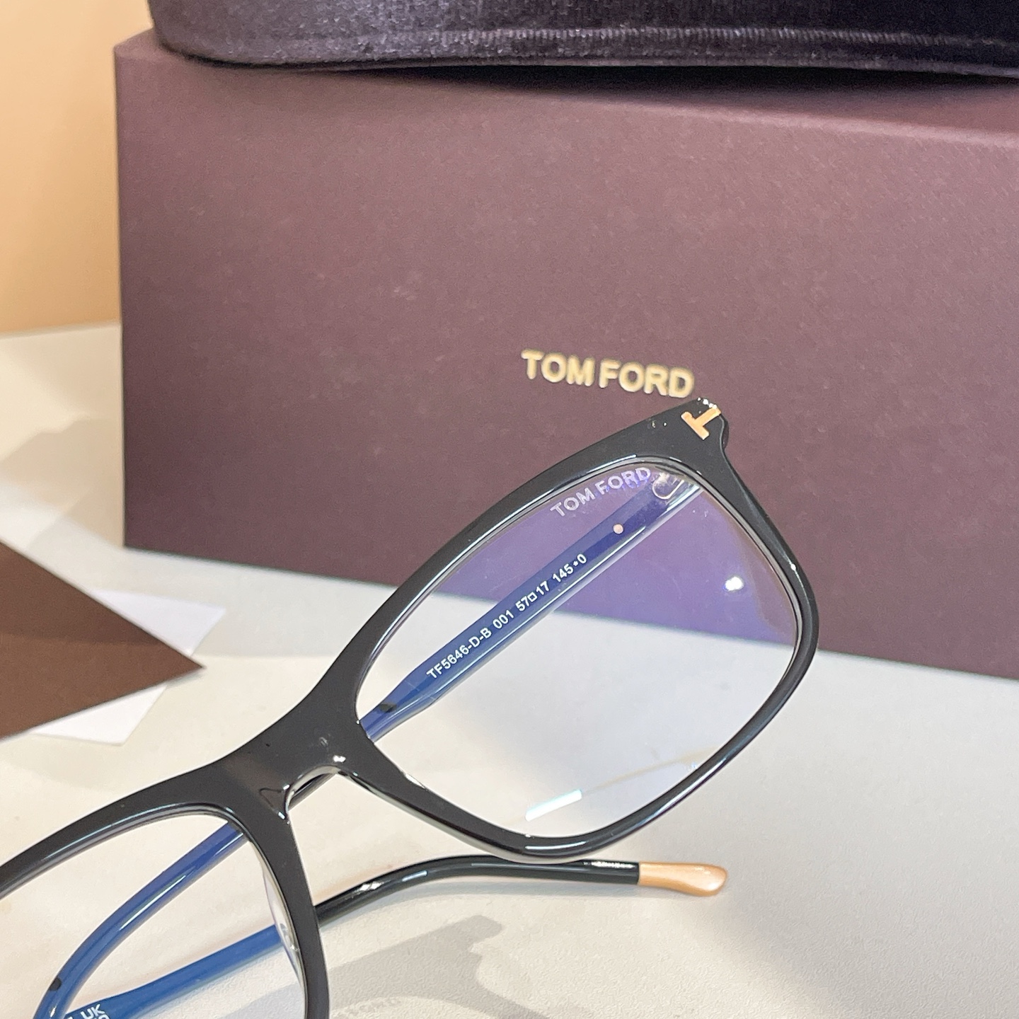 TOM FOR*💫💫💫MODEL：TF5646-D-B💫💫💫SIZE：57口17-145💫💫💫高版本～～