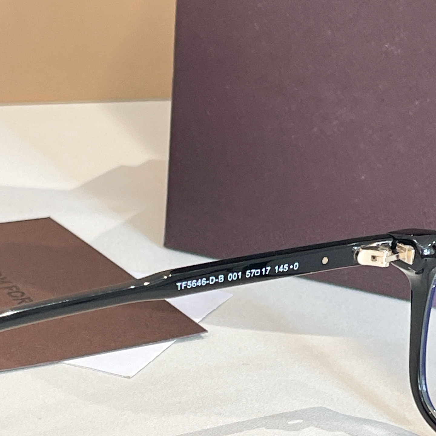 TOM FOR*💫💫💫MODEL：TF5646-D-B💫💫💫SIZE：57口17-145💫💫💫高版本～～