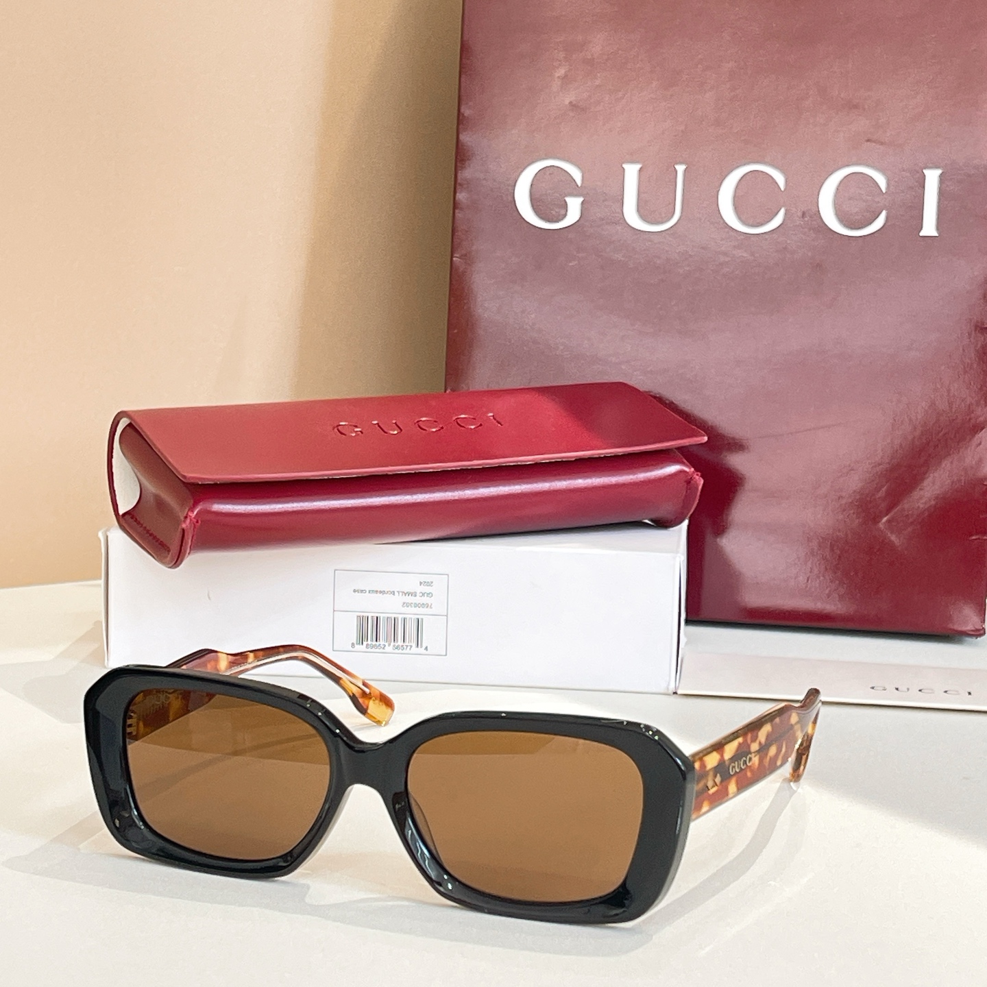 GUCC*🐝🐝🐝MODEL：GG1531SK🐝🐝🐝SIZE：54口18-145🐝🐝🐝