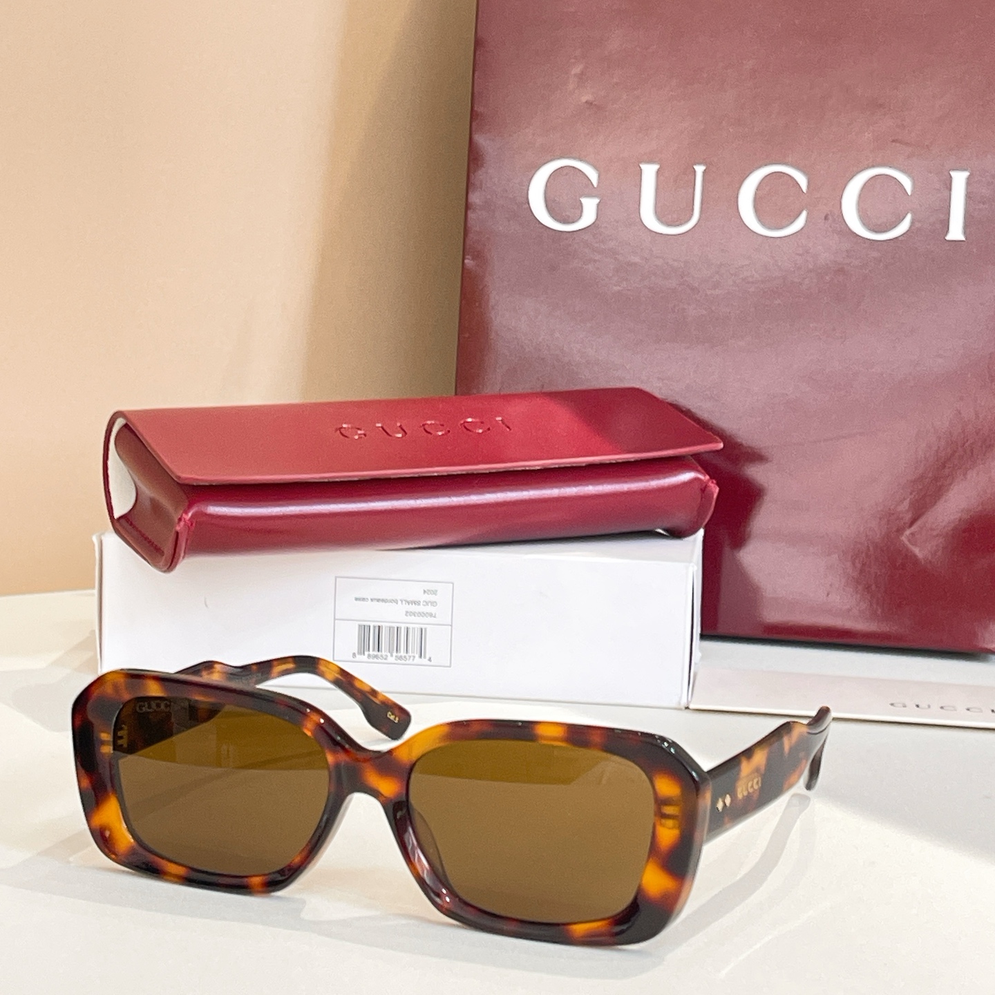 GUCC*🐝🐝🐝MODEL：GG1531SK🐝🐝🐝SIZE：54口18-145🐝🐝🐝