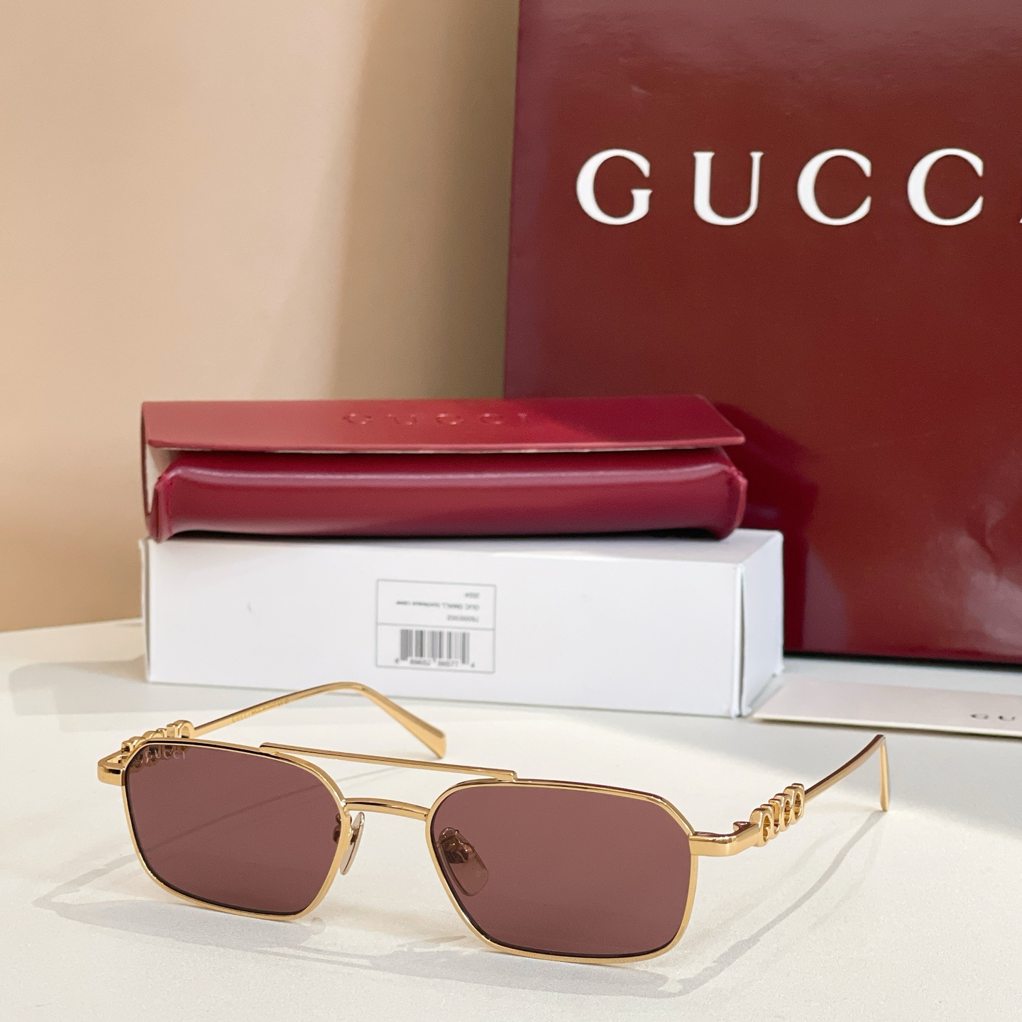 GUCC*🐝🐝🐝MODEL：GG1804S🐝🐝🐝SIZE：54口19-145🐝🐝🐝不带钻款，带钻款