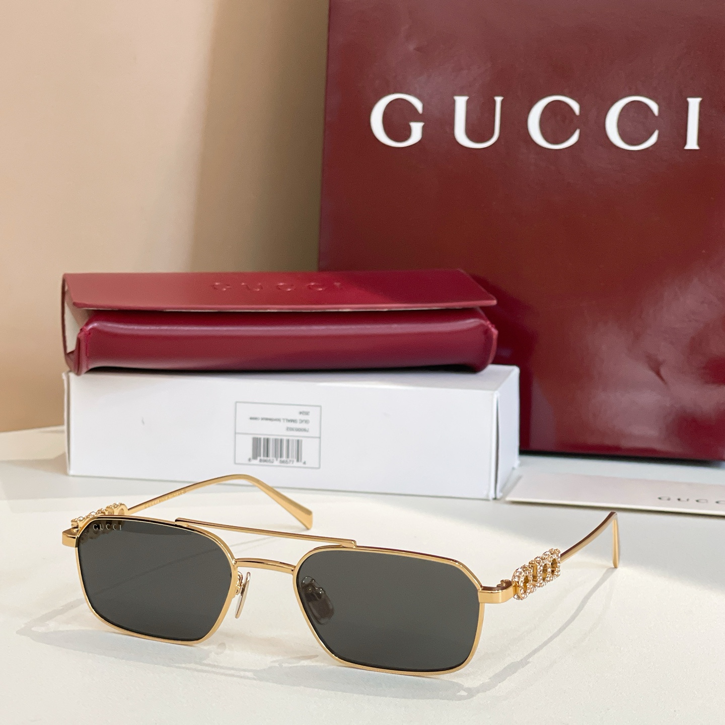 GUCC*🐝🐝🐝MODEL：GG1804S🐝🐝🐝SIZE：54口19-145🐝🐝🐝不带钻款，带钻款