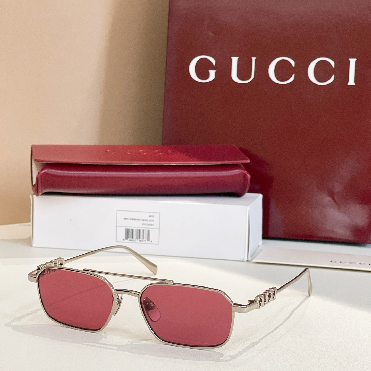 GUCC*🐝🐝🐝MODEL：GG1804S🐝🐝🐝SIZE：54口19-145🐝🐝🐝不带钻款，带钻款