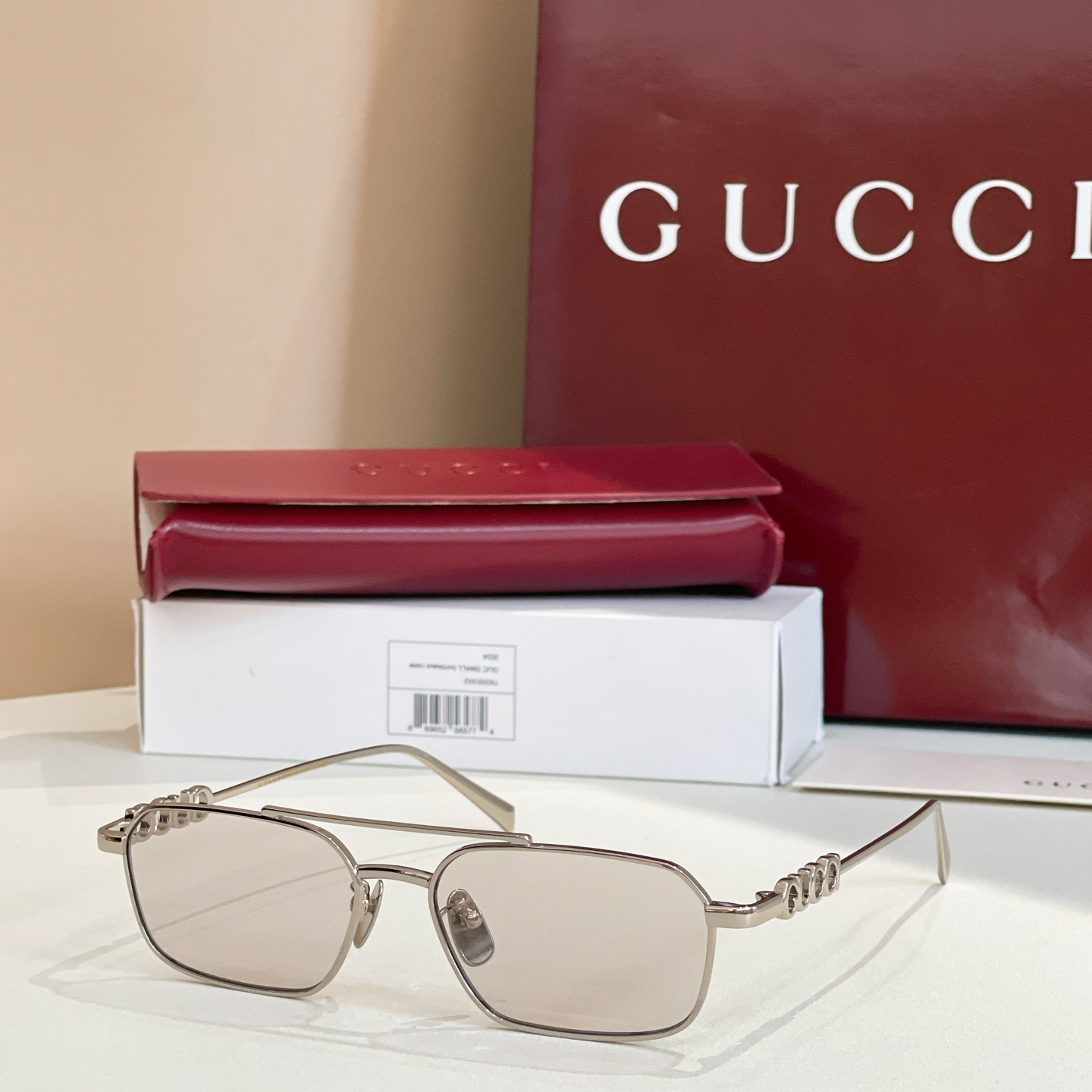 GUCC*🐝🐝🐝MODEL：GG1804S🐝🐝🐝SIZE：54口19-145🐝🐝🐝不带钻款，带钻款