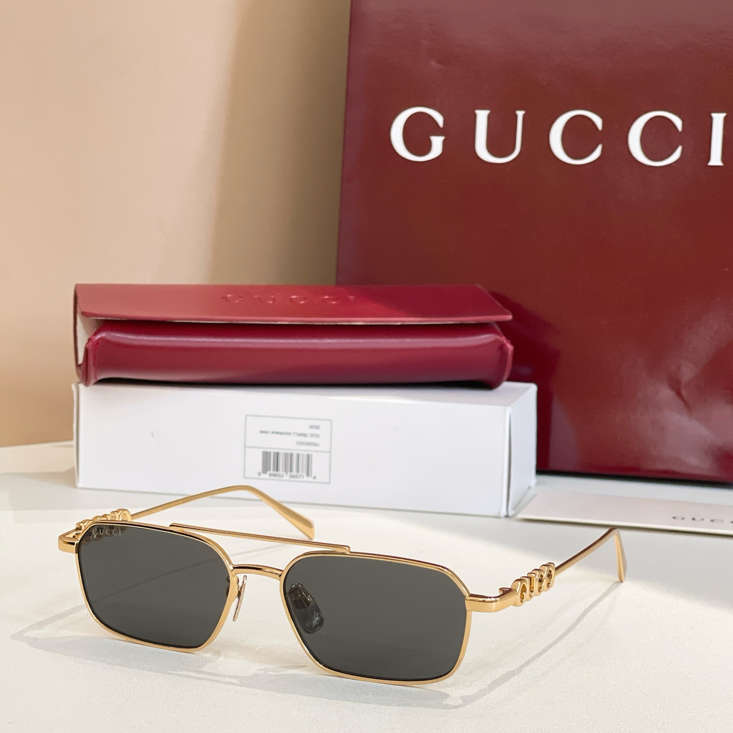 GUCC*🐝🐝🐝MODEL：GG1804S🐝🐝🐝SIZE：54口19-145🐝🐝🐝不带钻款，带钻款