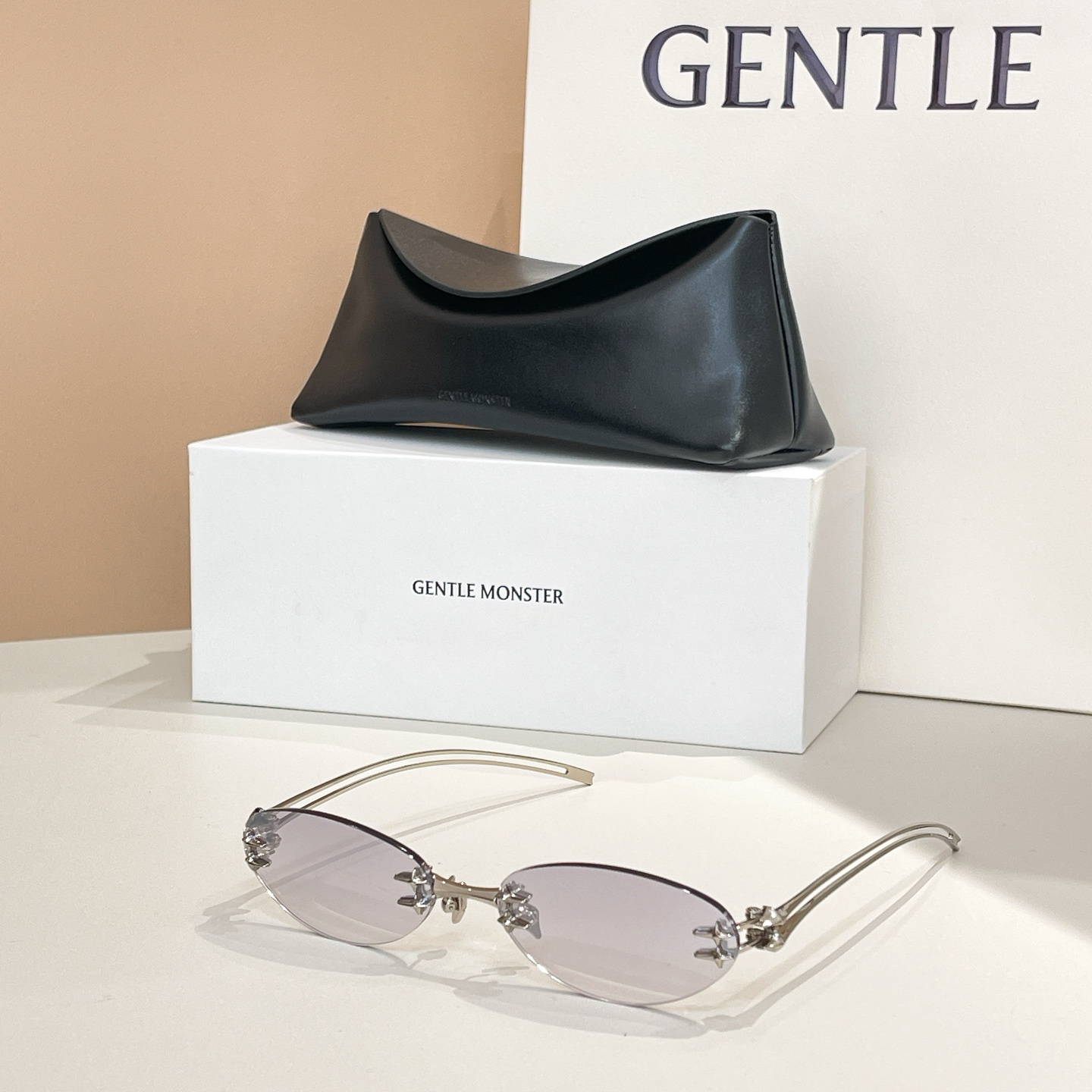 GENTLE MONSTE*🐼🐼🐼MODEL：NODE🐼🐼🐼SIZE：59口17-135🐼🐼🐼