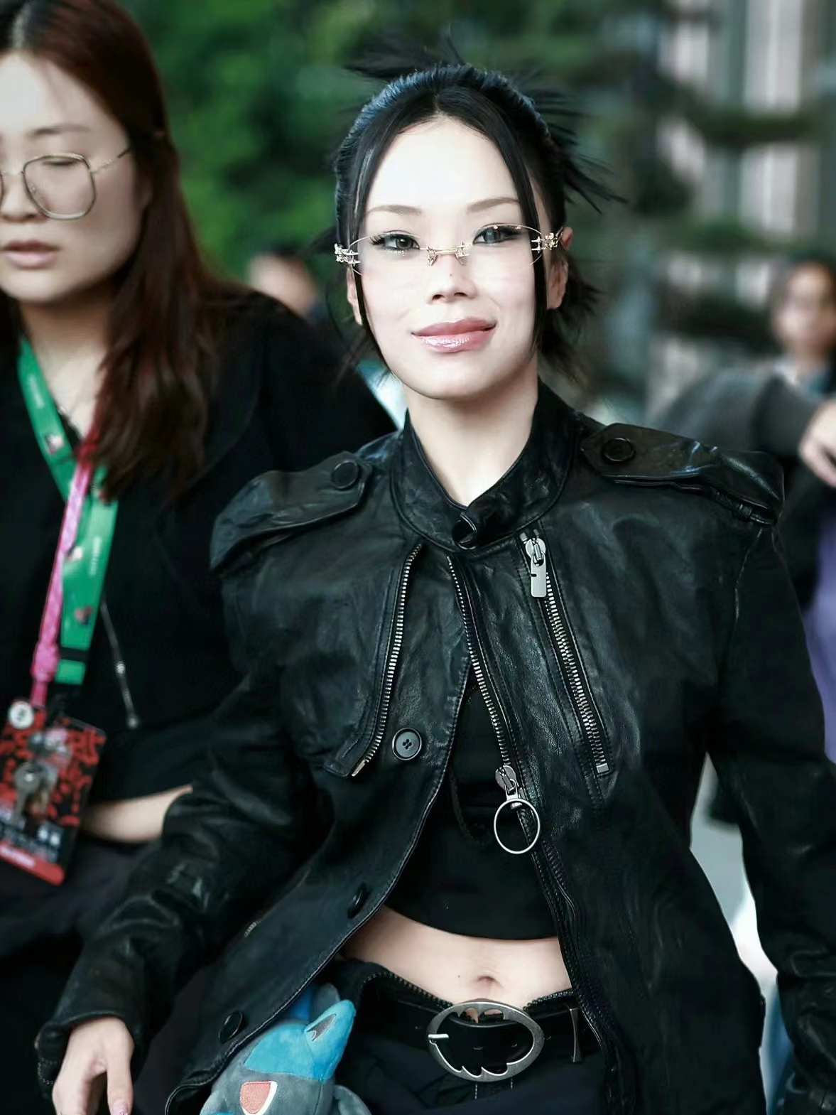 GENTLE MONSTE*🐼🐼🐼MODEL：NODE🐼🐼🐼SIZE：59口17-135🐼🐼🐼