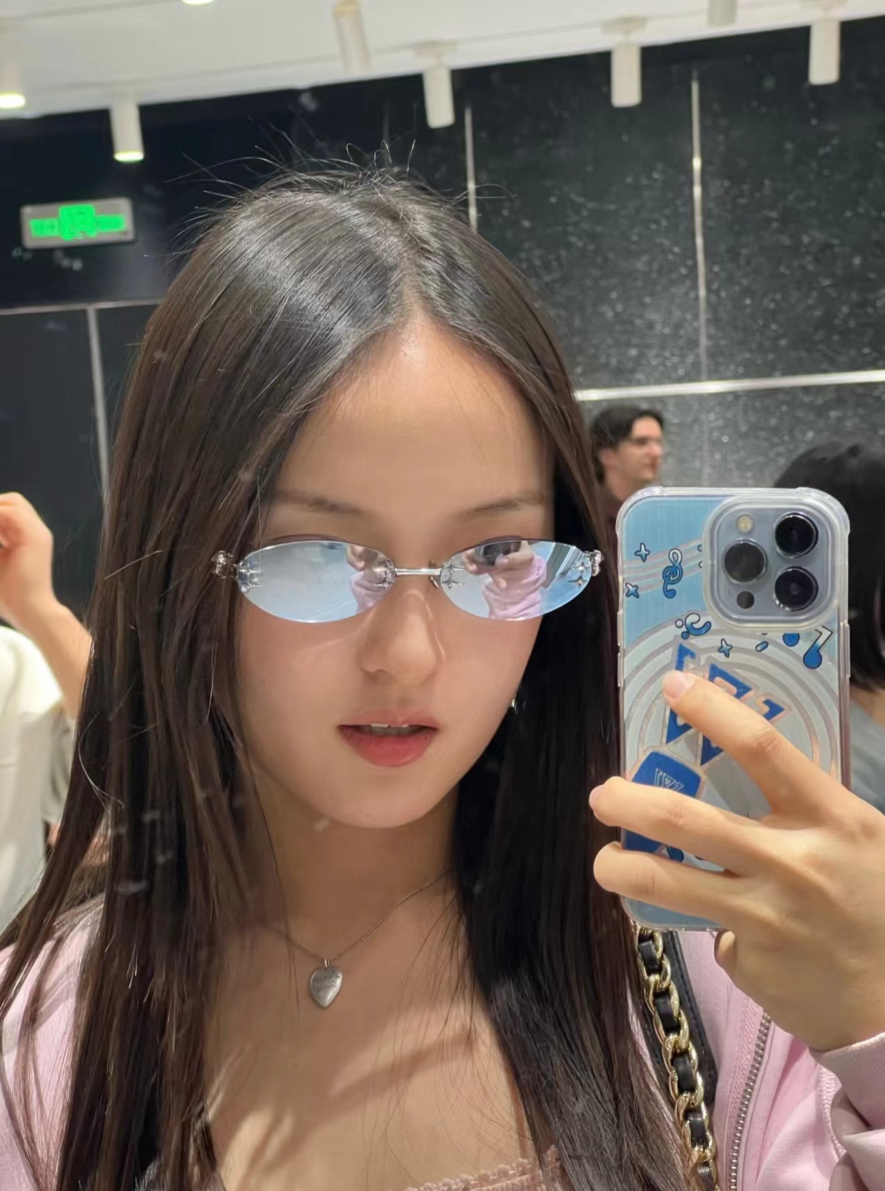 GENTLE MONSTE*🐼🐼🐼MODEL：NODE🐼🐼🐼SIZE：59口17-135🐼🐼🐼