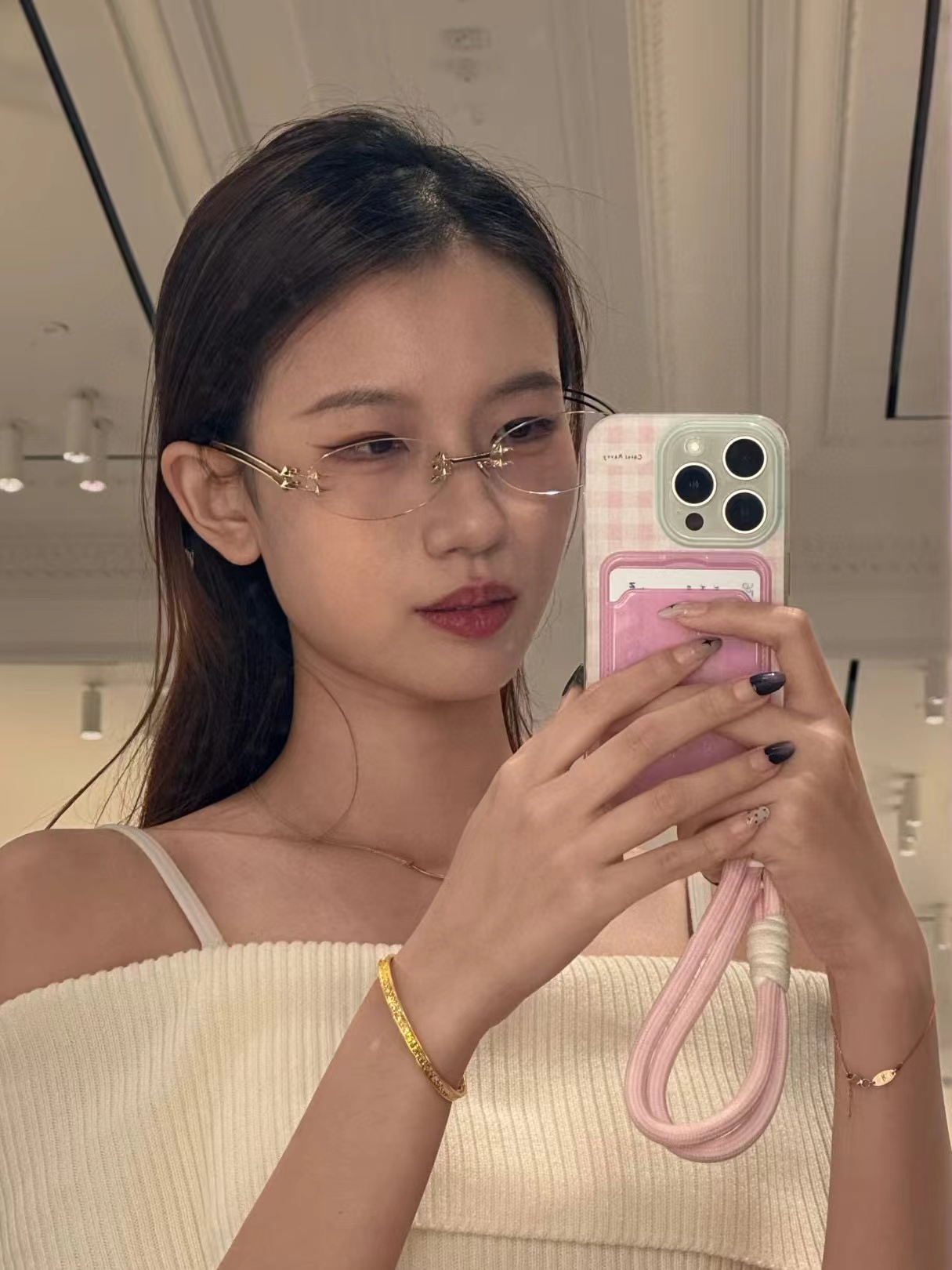 GENTLE MONSTE*🐼🐼🐼MODEL：NODE🐼🐼🐼SIZE：59口17-135🐼🐼🐼