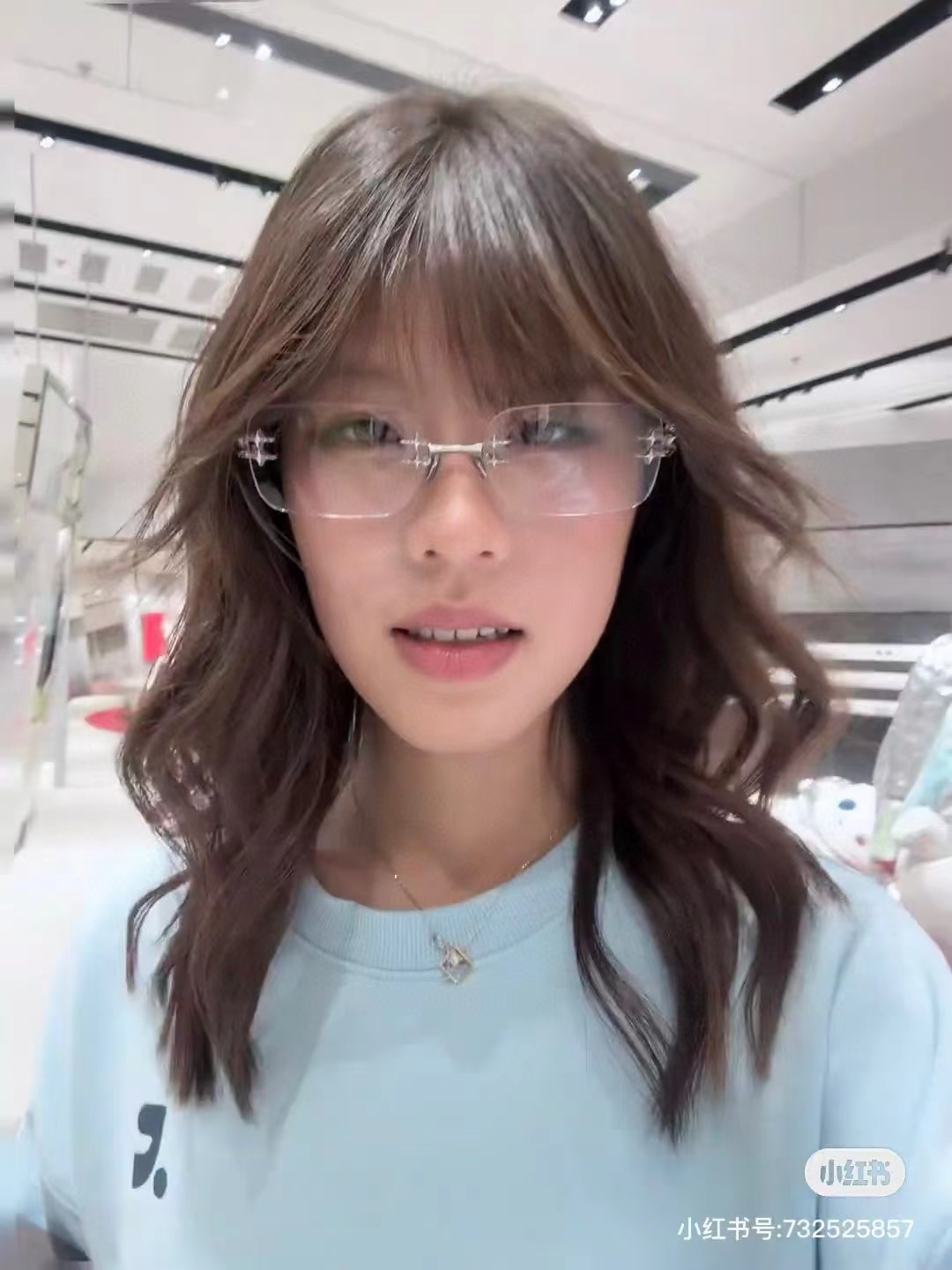 GENTLE MONSTE*🐼🐼🐼MODEL：TEIRA🐼🐼🐼SIZE：59口17-135🐼🐼🐼