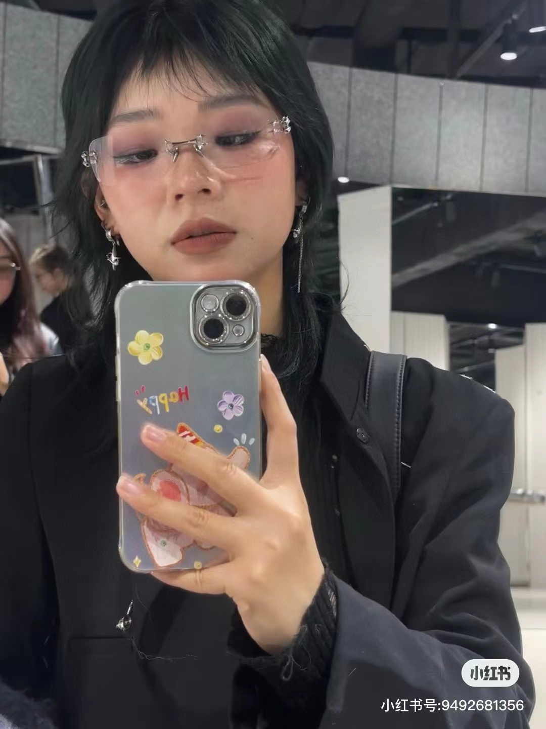 GENTLE MONSTE*🐼🐼🐼MODEL：TEIRA🐼🐼🐼SIZE：59口17-135🐼🐼🐼