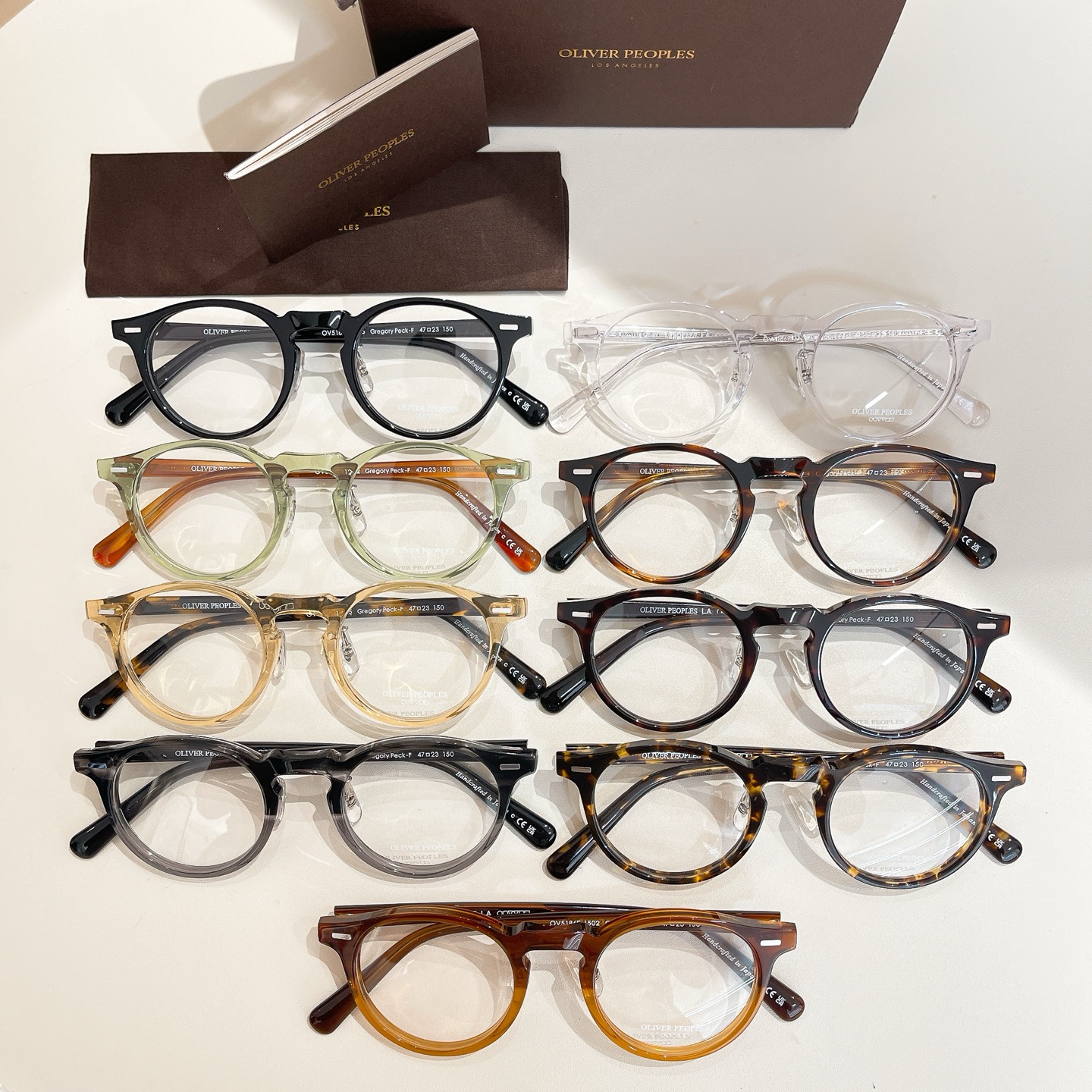 OLIVER PEOPLES🌿🌿🌿MODEL：OV5186F🌿🌿🌿SIZE：47口23-150🌿🌿🌿➕盒