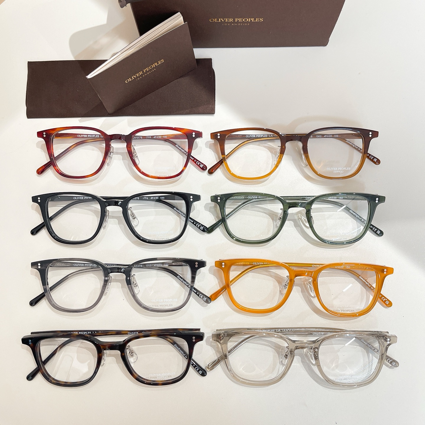 OLIVER PEOPLES🌿🌿🌿MODEL：OV5578🌿🌿🌿SIZE：49口20-150🌿🌿🌿➕盒1