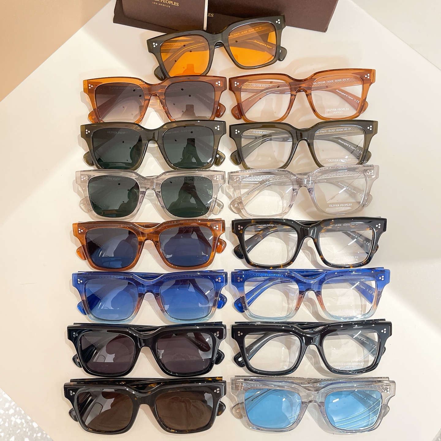 OLIVER PEOPLES🌿🌿🌿MODEL：OV5564SU🌿🌿🌿SIZE：52口20-150🌿🌿🌿➕