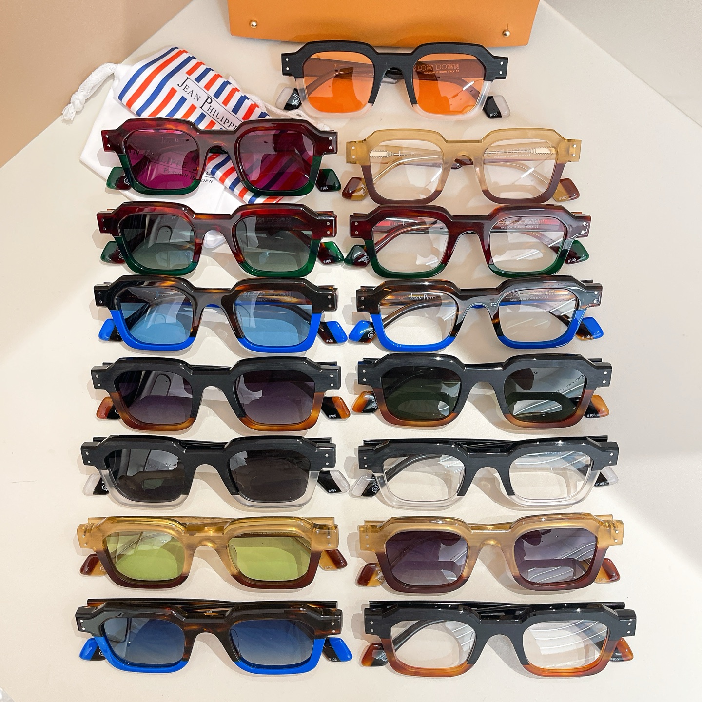 JEAN PHILIPPE JOLY💫💫💫MODEL:SLOW DOWN💫💫💫 光学，太阳，盒子➕15