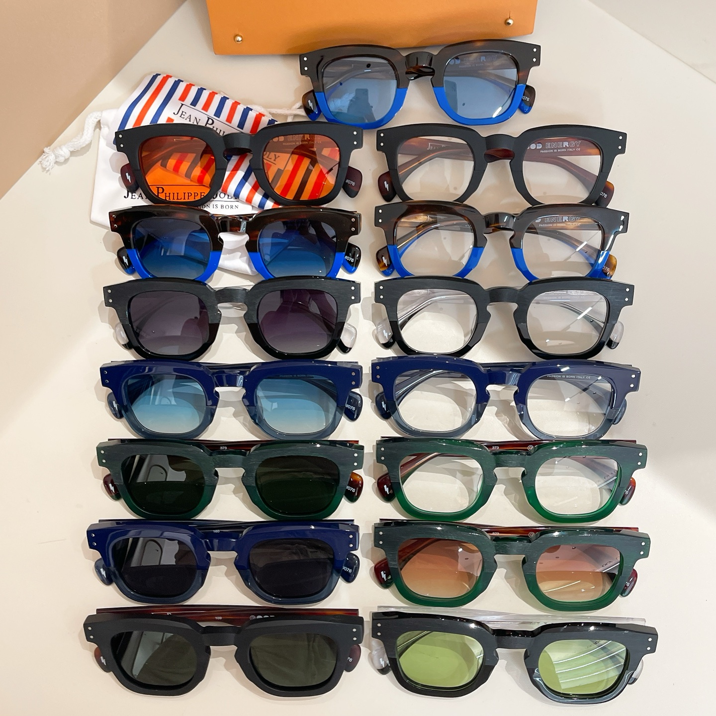 JEAN PHILIPPE JOLY💫💫💫MODEL:GOOD ENERGY 💫💫💫 光学，太阳，盒子➕