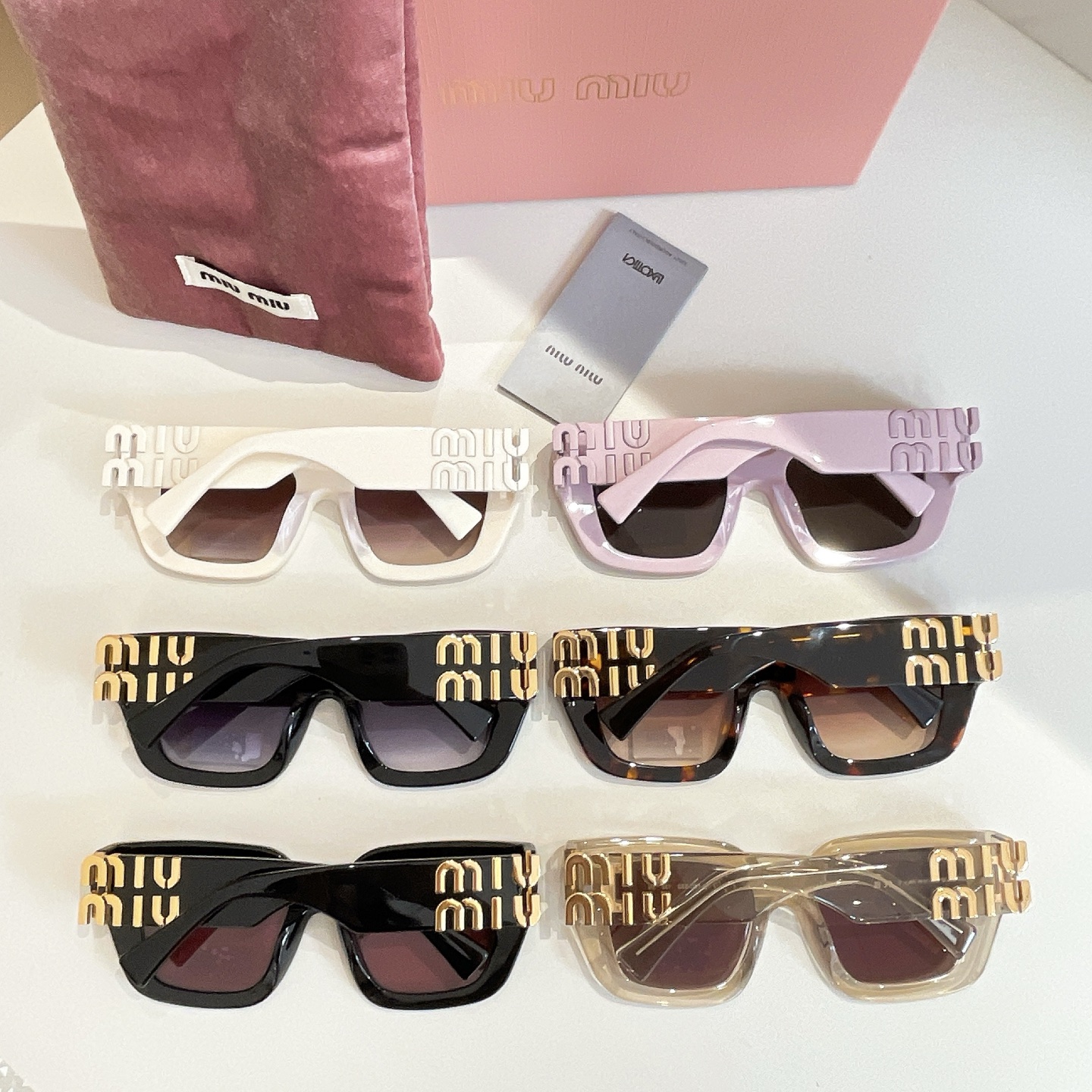 MIU MI*🎀🎀🎀 MODEL: SMU B05-F 🎀🎀🎀SIZE：51口20-135🎀🎀🎀