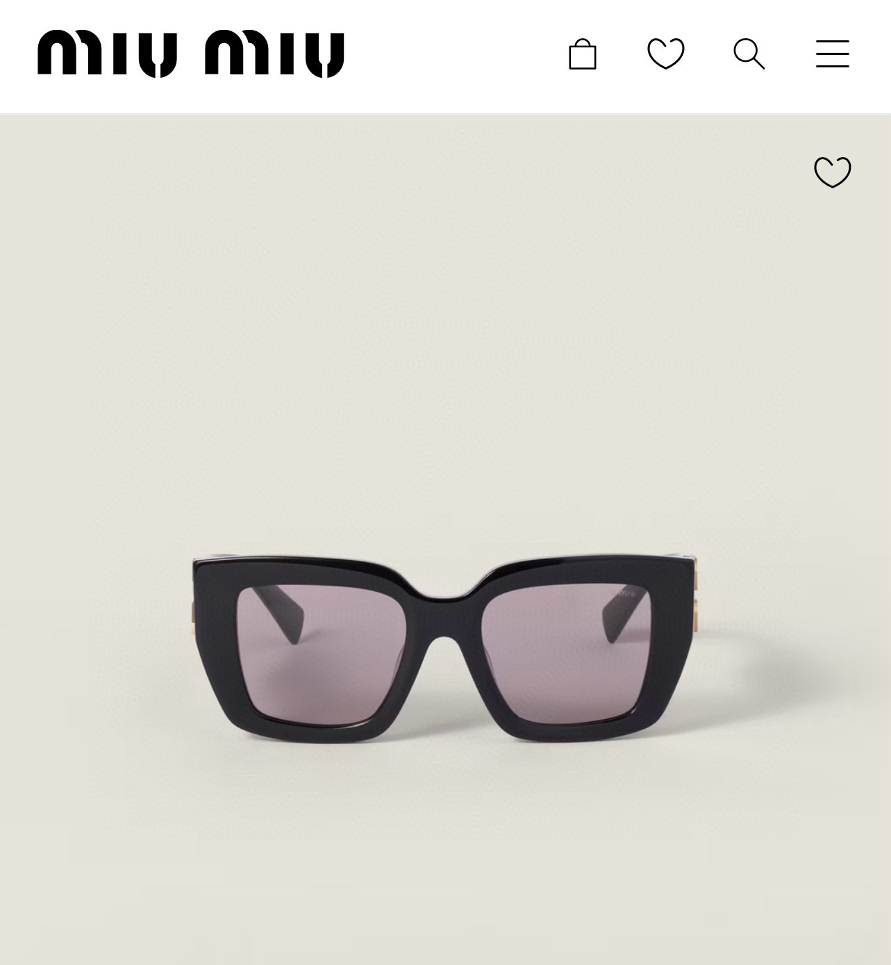 MIU MI*🎀🎀🎀 MODEL: SMU B05-F 🎀🎀🎀SIZE：51口20-135🎀🎀🎀