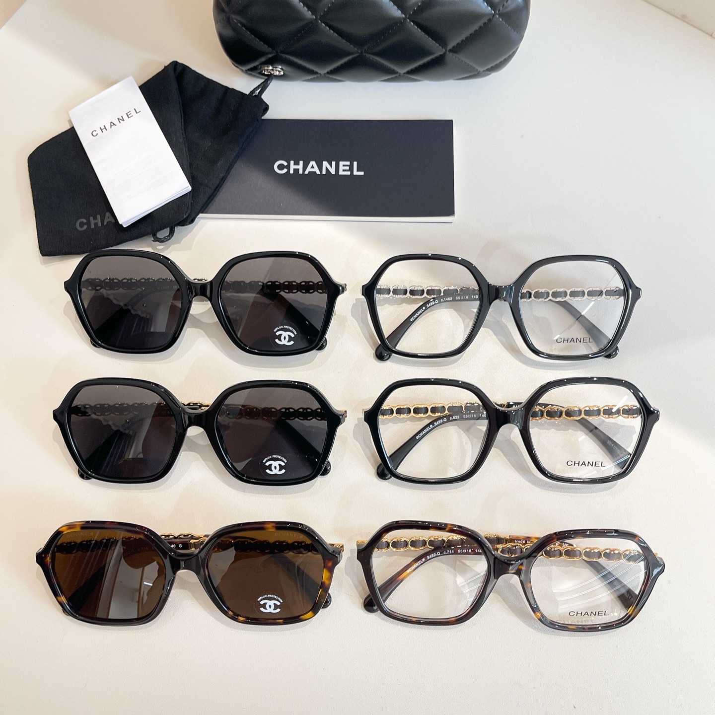 CHANE*🎀🎀🎀MODEL：3489 🎀🎀🎀SIZE：55口18-140🎀🎀