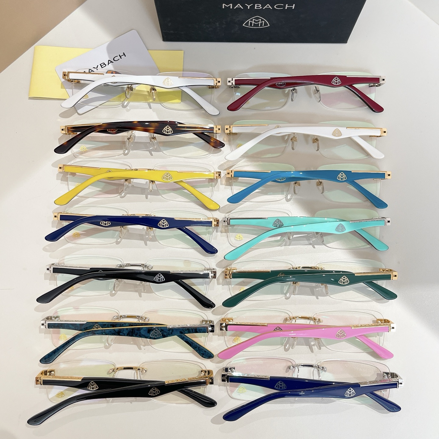 MAYBACH迈巴赫⚜️⚜️⚜️MODEL：THE A RTIST III⚜️⚜️⚜️SIZE：56口1