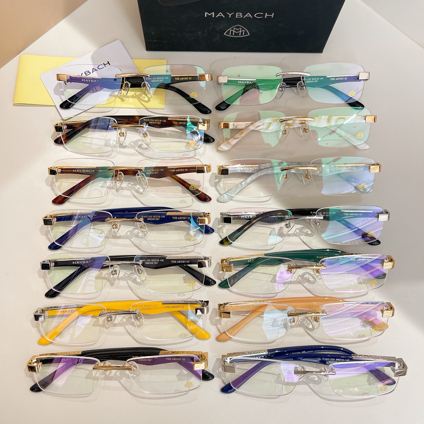 MAYBACH迈巴赫⚜️⚜️⚜️MODEL：THE A RTIST III⚜️⚜️⚜️SIZE：56口1