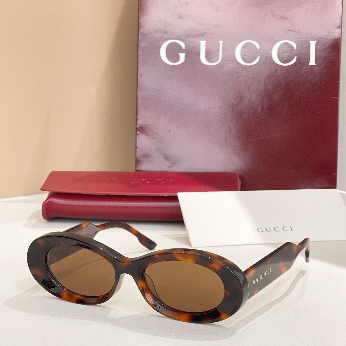 GUCC*🐝🐝🐝MODEL：GG1527S🐝🐝🐝SIZE：54口17-145🐝🐝🐝