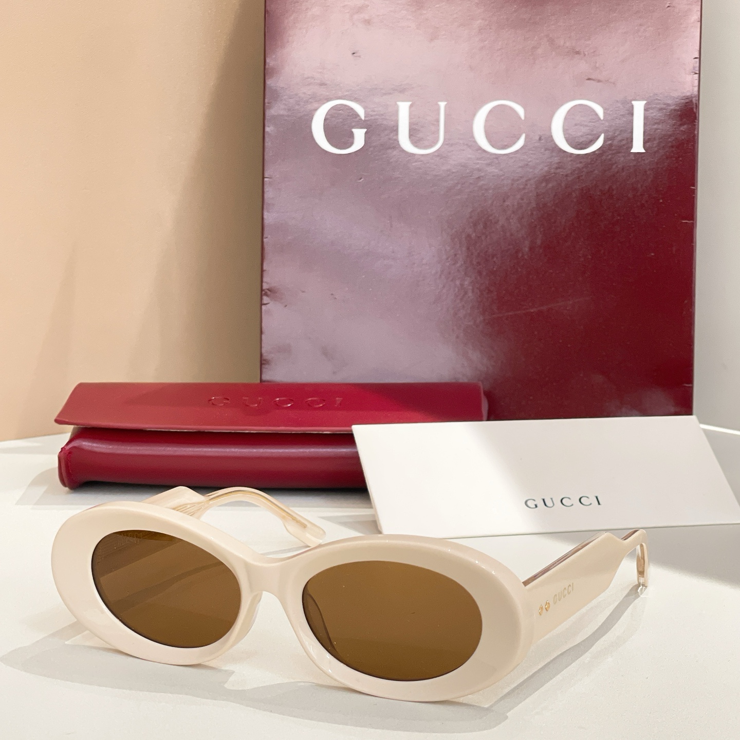 GUCC*🐝🐝🐝MODEL：GG1527S🐝🐝🐝SIZE：54口17-145🐝🐝🐝