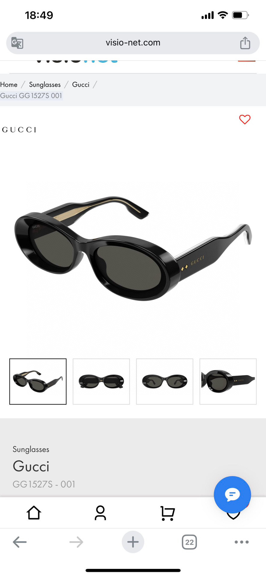 GUCC*🐝🐝🐝MODEL：GG1527S🐝🐝🐝SIZE：54口17-145🐝🐝🐝