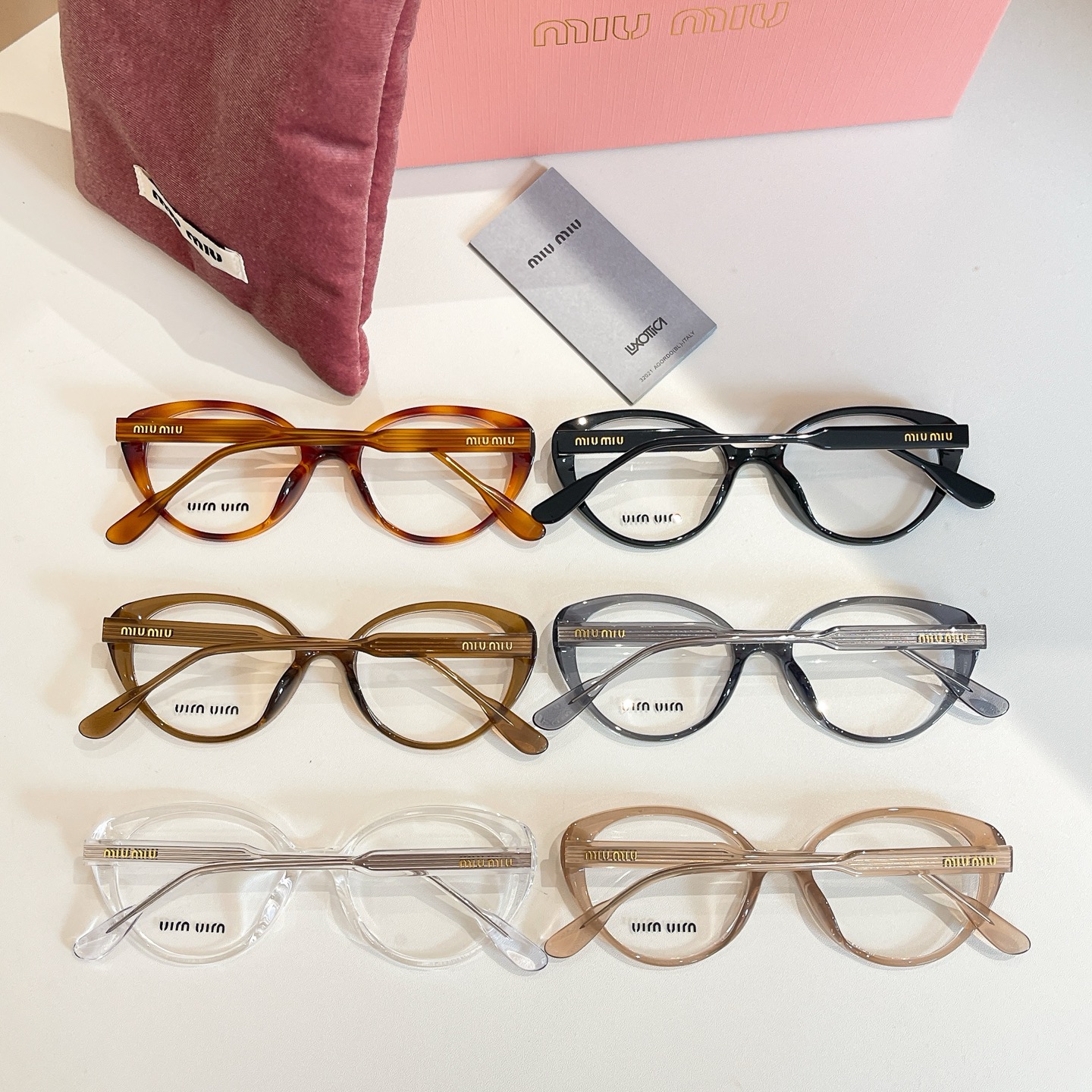 MIU MI*🎀🎀🎀 MODEL: K9166🎀🎀🎀SIZE：53口19-148🎀🎀🎀