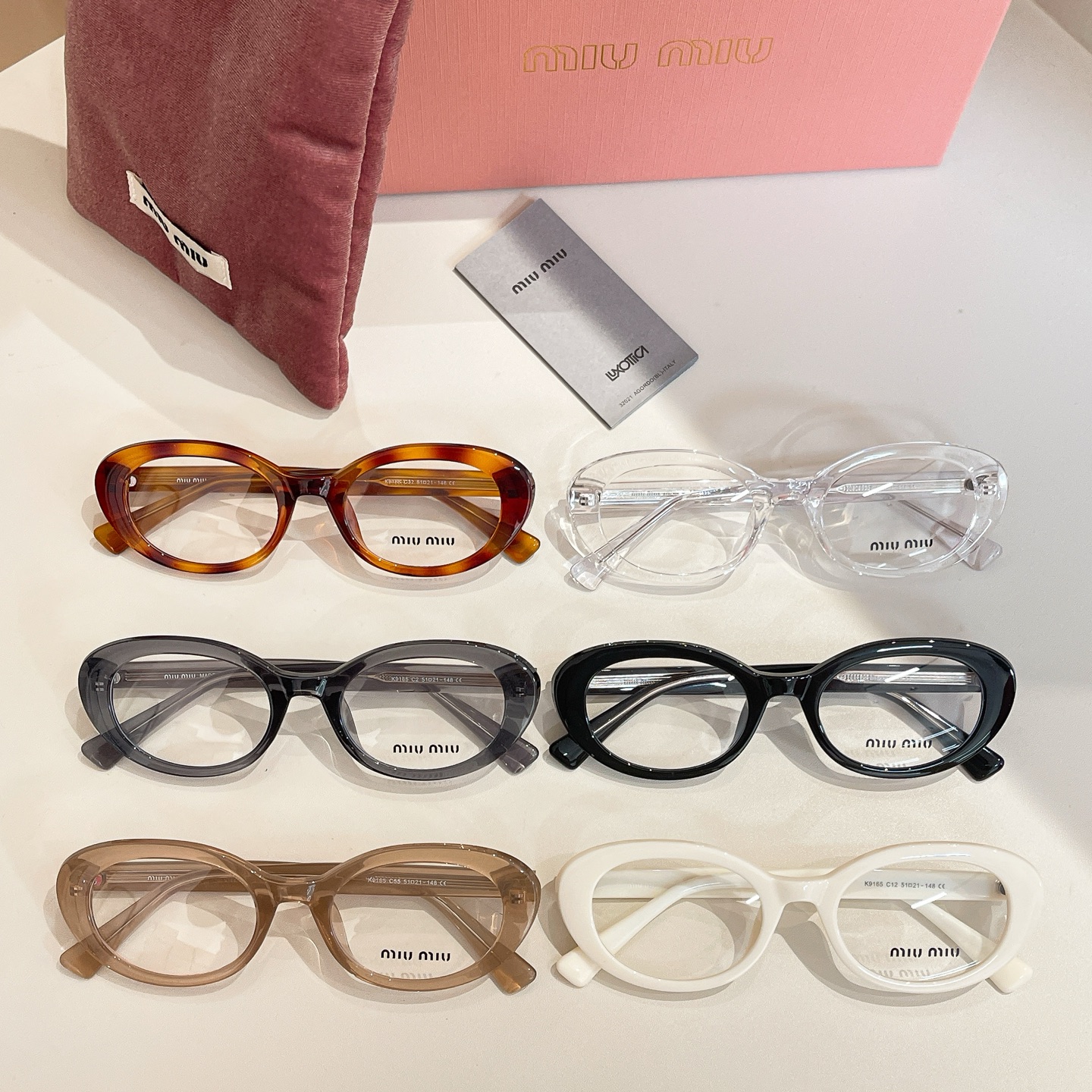 MIU MI*🎀🎀🎀 MODEL: K9165🎀🎀🎀SIZE：51口21-148🎀🎀🎀