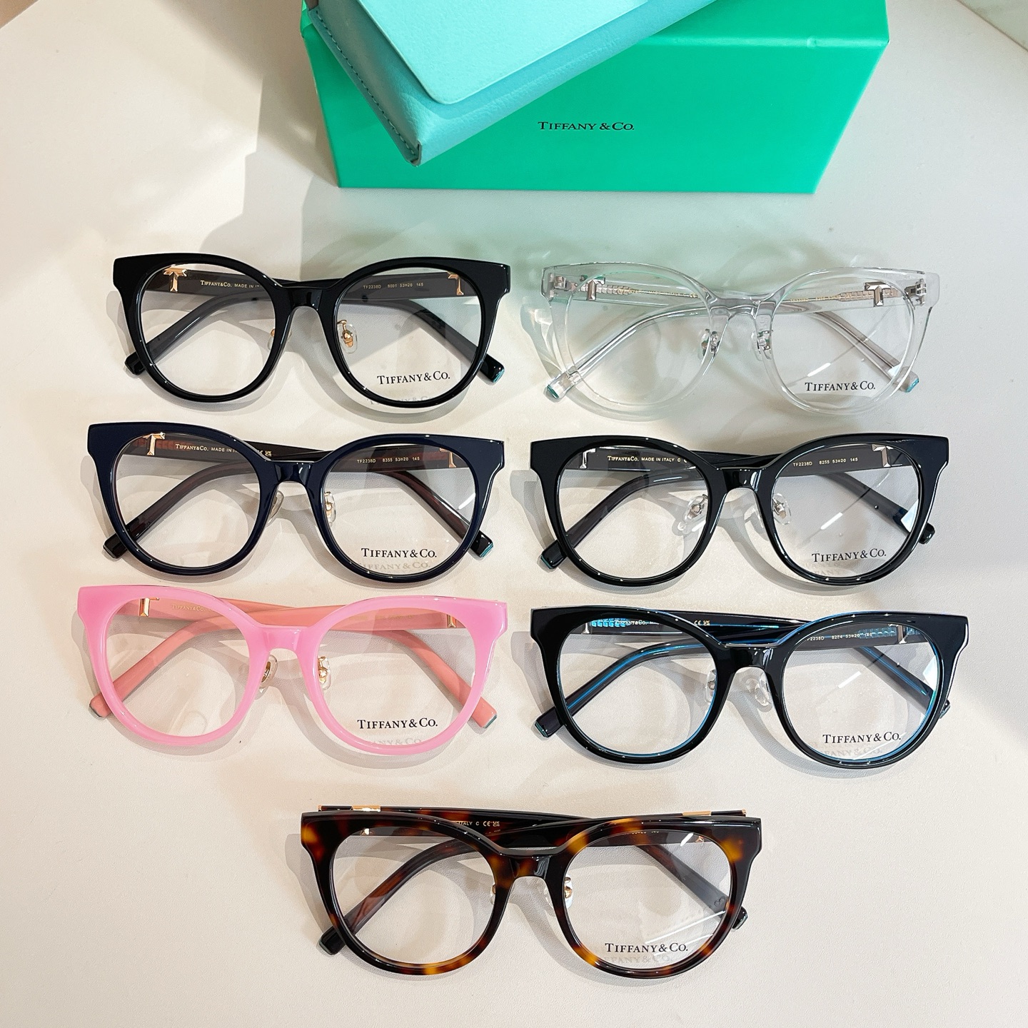 TIFFANY&Co.✨✨✨MODEL：TF2238D✨✨✨ SIZE：53口20-145✨✨✨