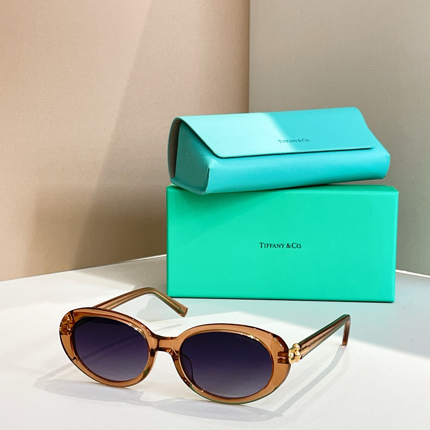 TIFFANY&Co.✨✨✨MODEL：TF4242D✨✨✨ SIZE：55口19-140✨✨✨