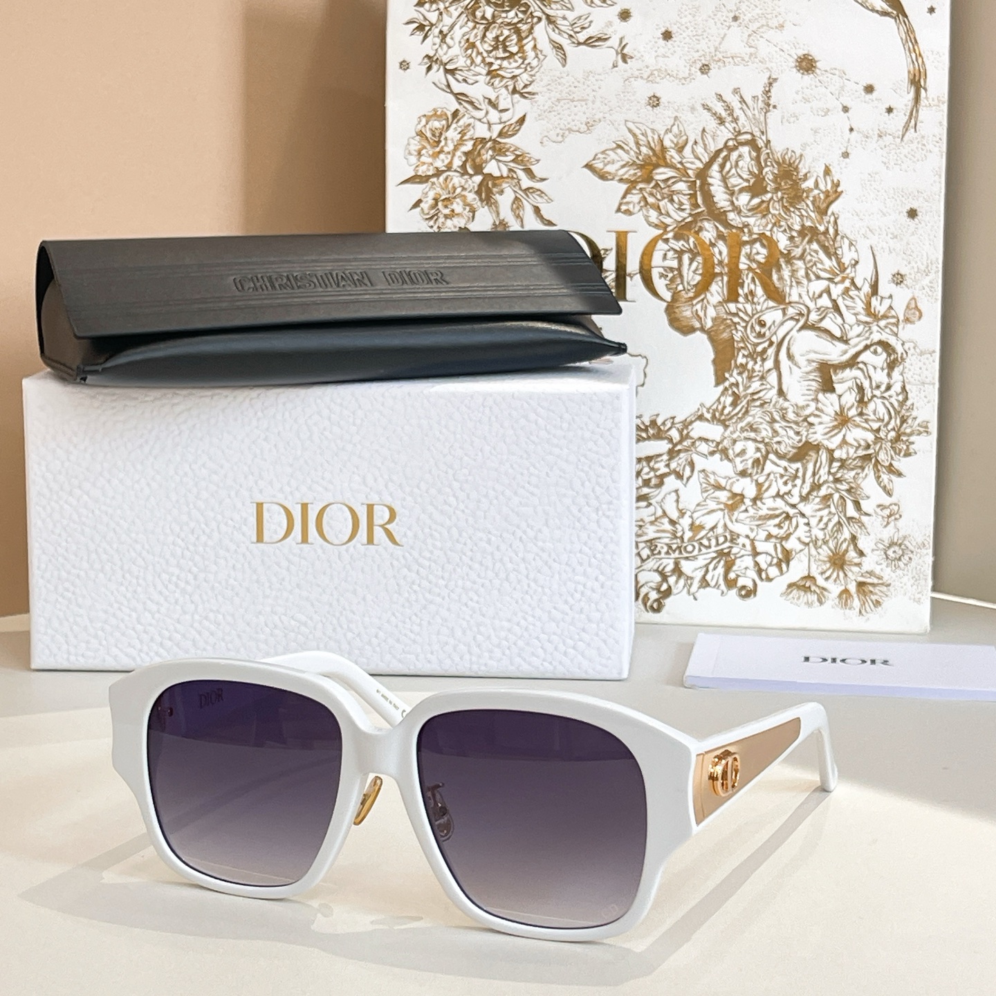 DIO*🌟🌟🌟MODEL：Dior Glow S2F🌟🌟🌟SIZE：55口17-140🌟🌟🌟