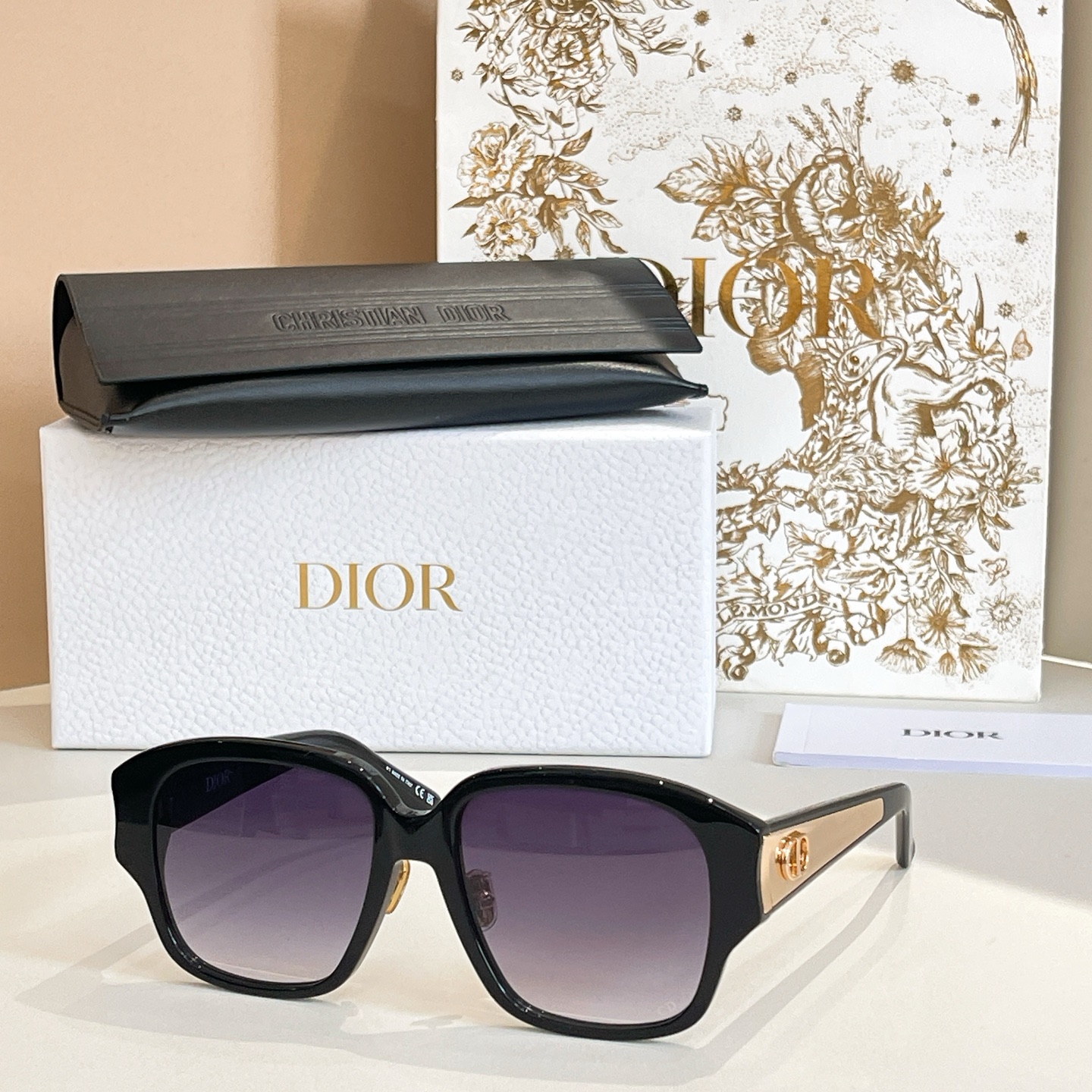 DIO*🌟🌟🌟MODEL：Dior Glow S2F🌟🌟🌟SIZE：55口17-140🌟🌟🌟