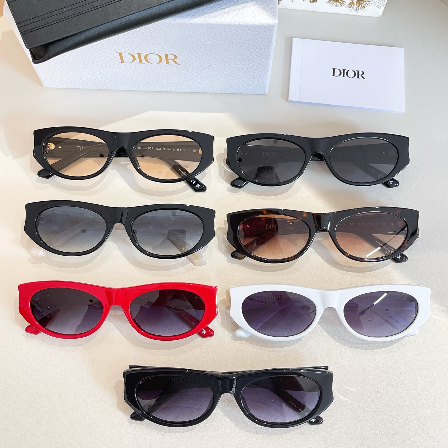 DIO*🌟🌟🌟MODEL：Dior Glow B2F🌟🌟🌟SIZE：56口18-140🌟🌟🌟