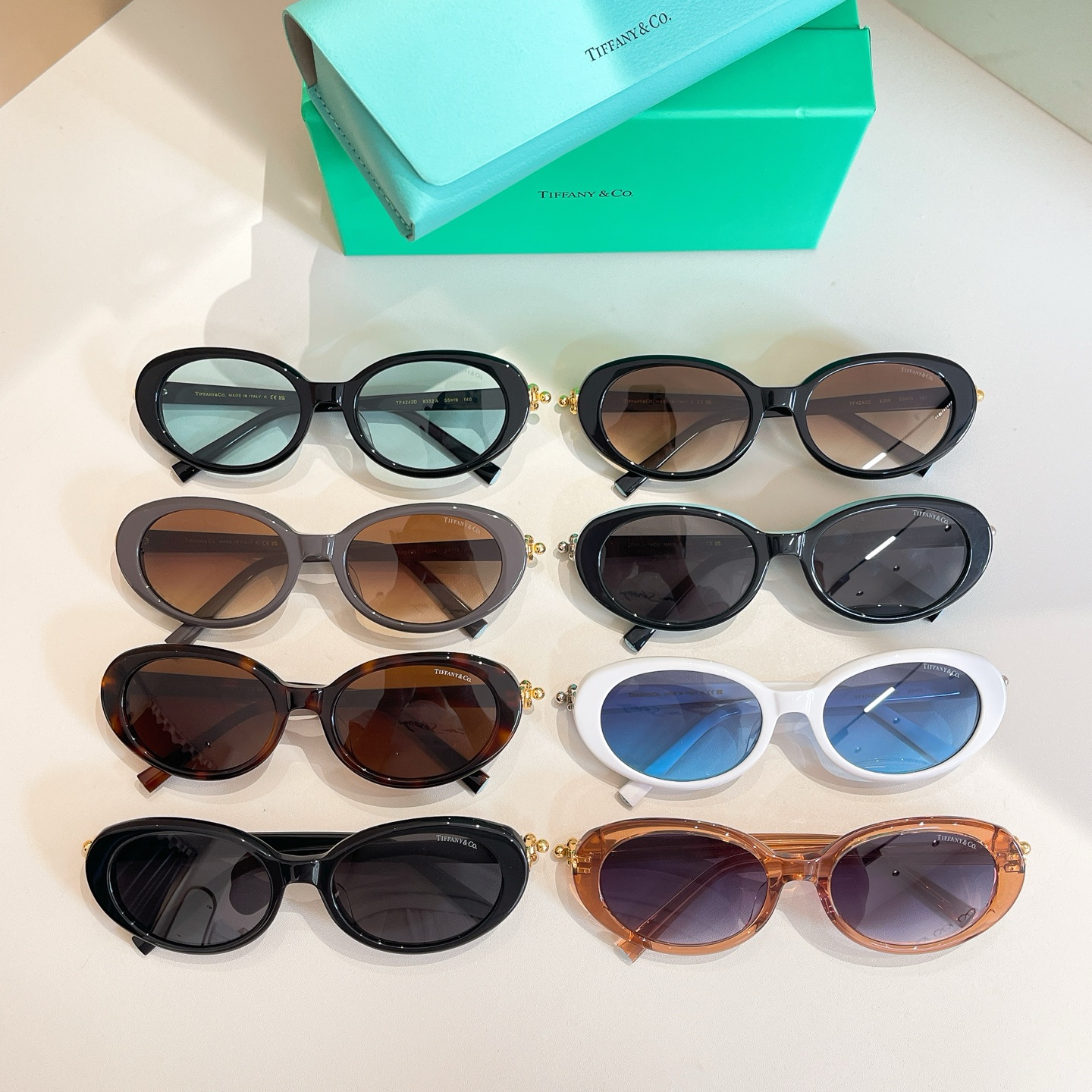 TIFFANY&Co.✨✨✨MODEL：TF4242D✨✨✨ SIZE：55口19-140✨✨✨