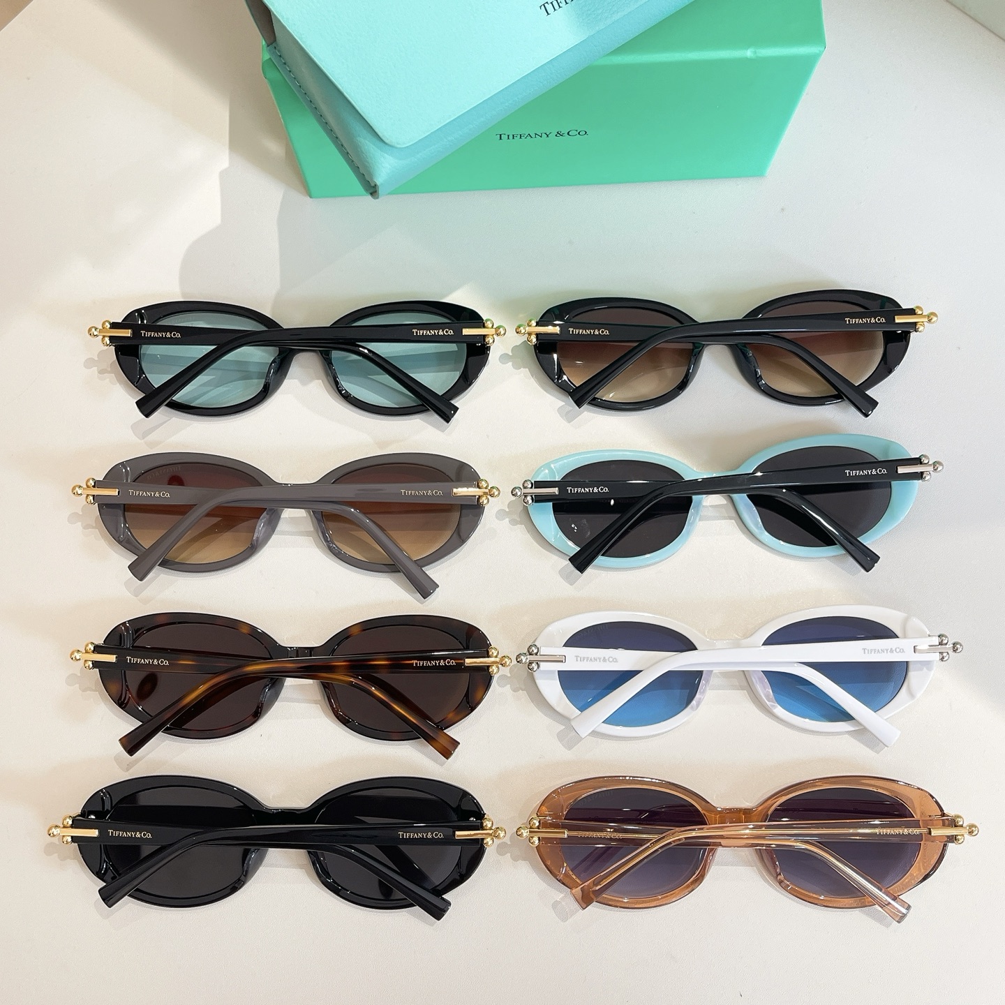 TIFFANY&Co.✨✨✨MODEL：TF4242D✨✨✨ SIZE：55口19-140✨✨✨