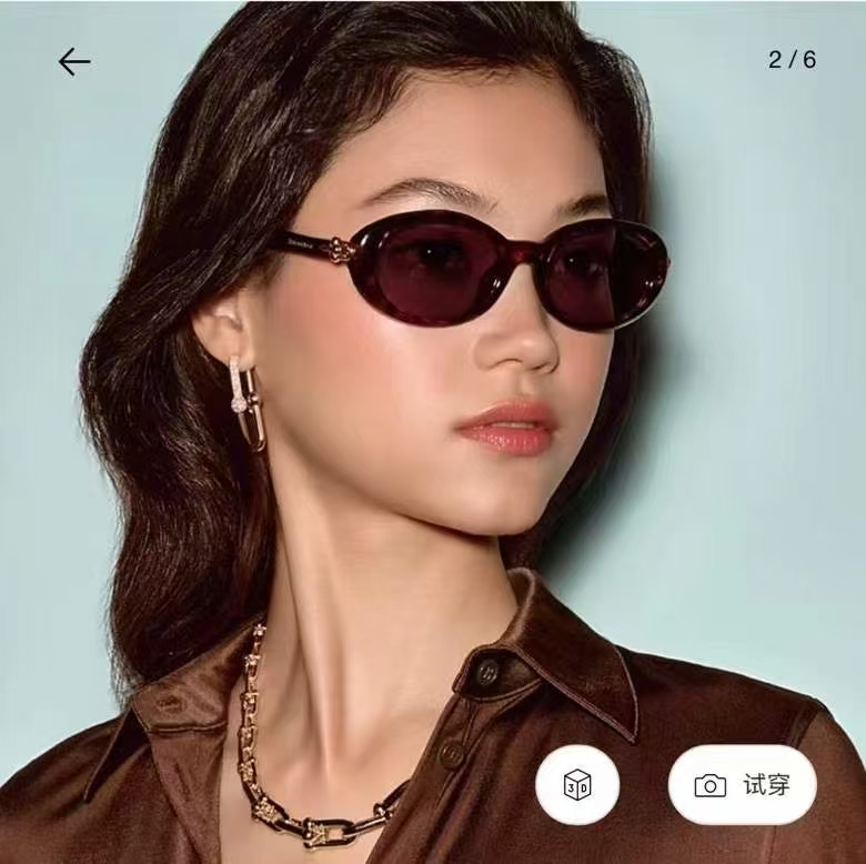 TIFFANY&Co.✨✨✨MODEL：TF4242D✨✨✨ SIZE：55口19-140✨✨✨