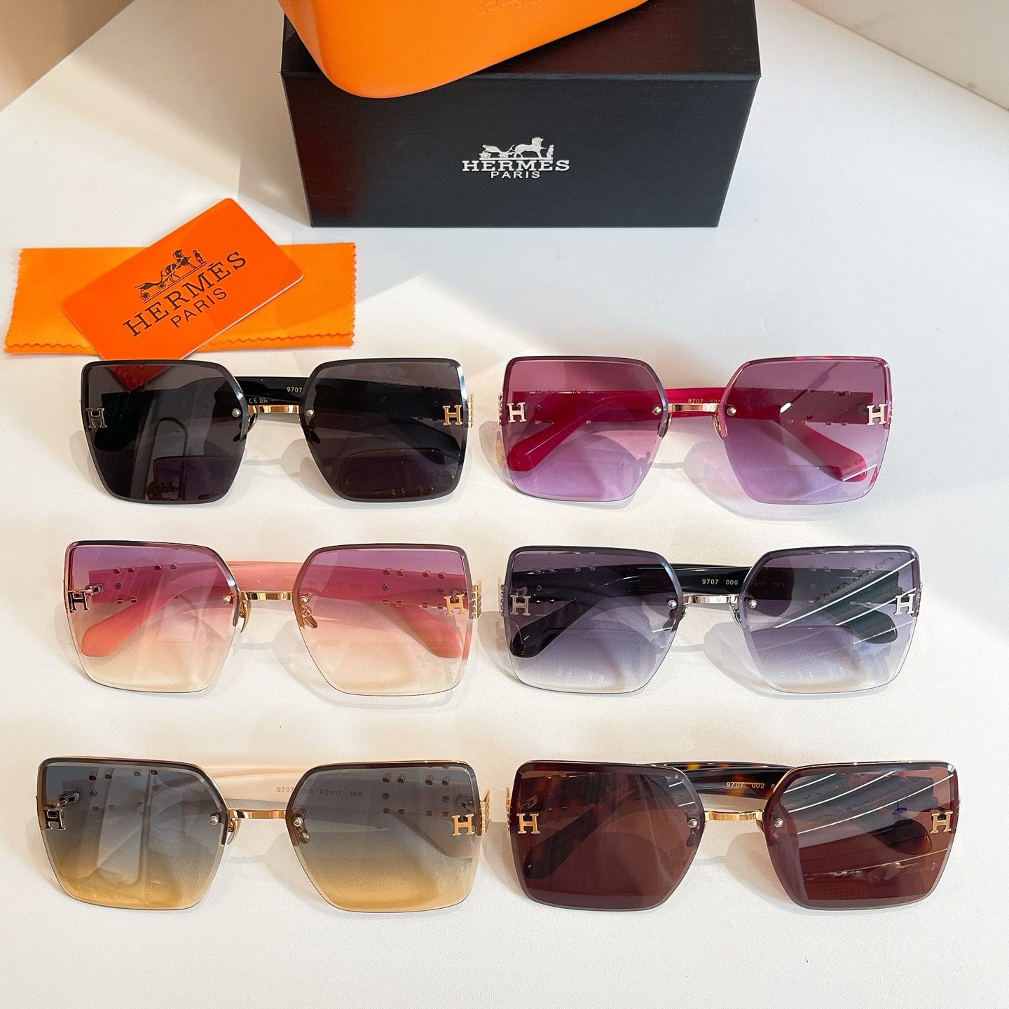 HERME*💫💫💫MODEL：9707💫💫💫SIZE：62口17-143💫💫💫