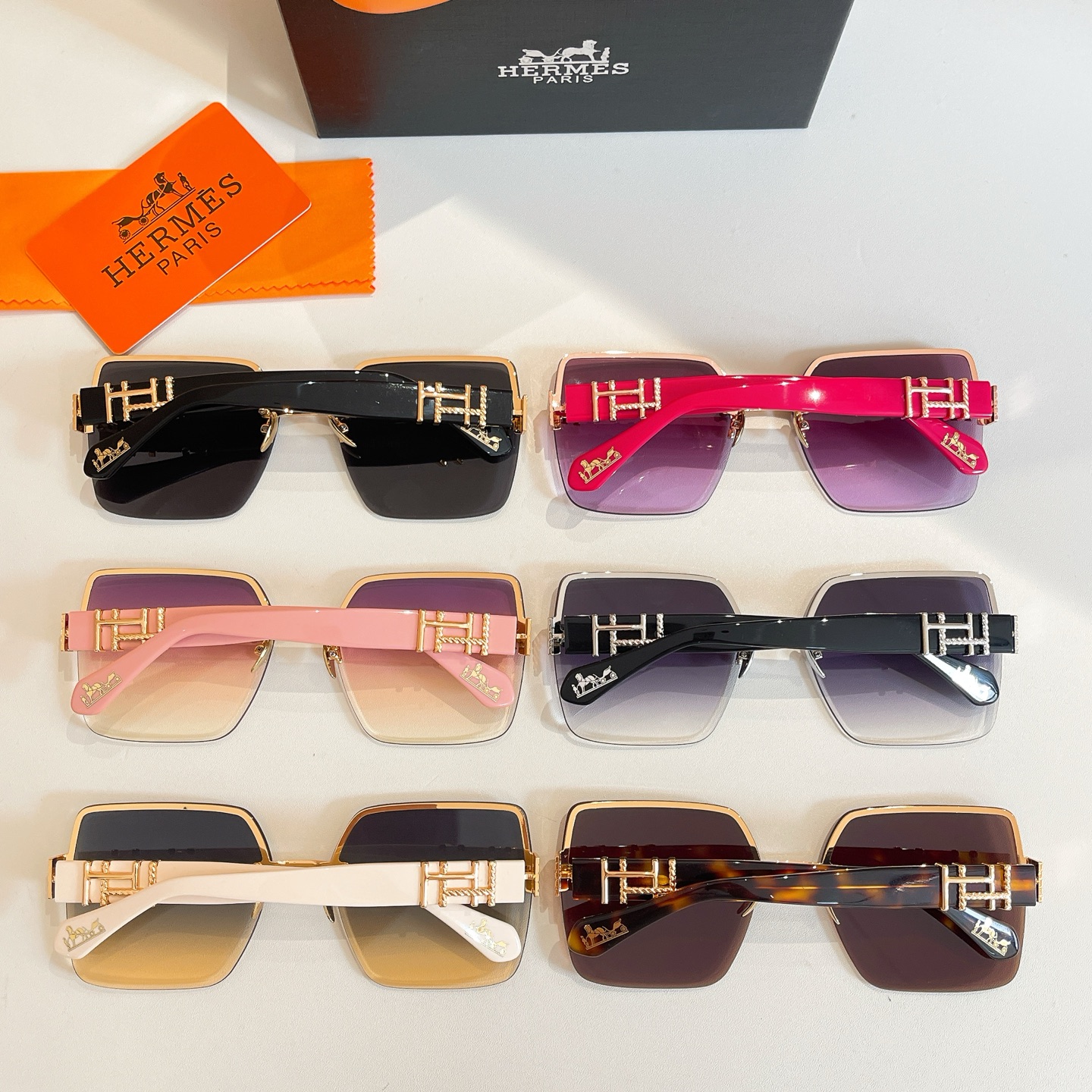 HERME*💫💫💫MODEL：9707💫💫💫SIZE：62口17-143💫💫💫