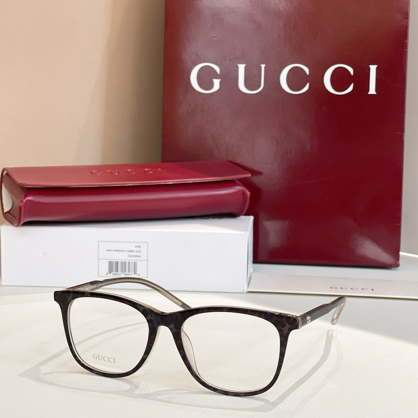 GUCC*🐝🐝🐝MODEL：GG1902S🐝🐝🐝SIZE：53口19-145🐝🐝🐝