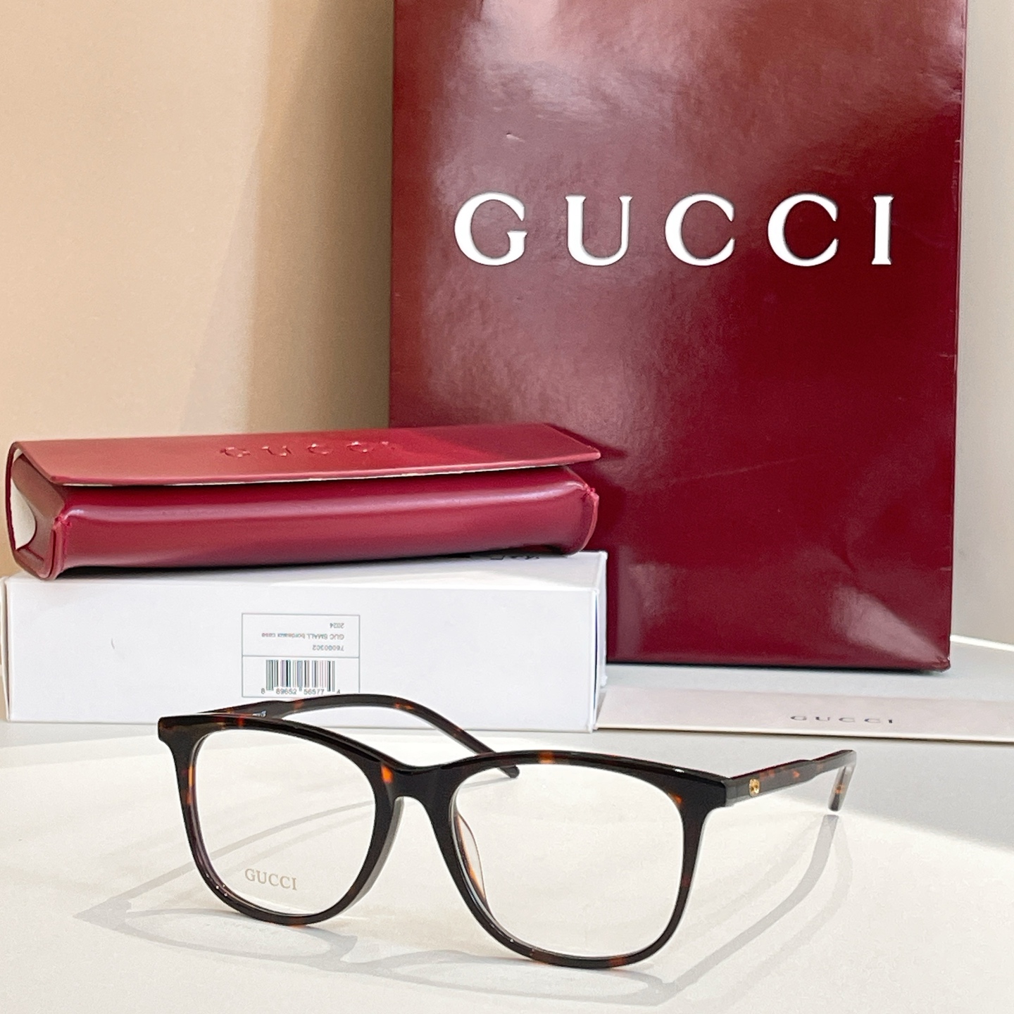 GUCC*🐝🐝🐝MODEL：GG1902S🐝🐝🐝SIZE：53口19-145🐝🐝🐝
