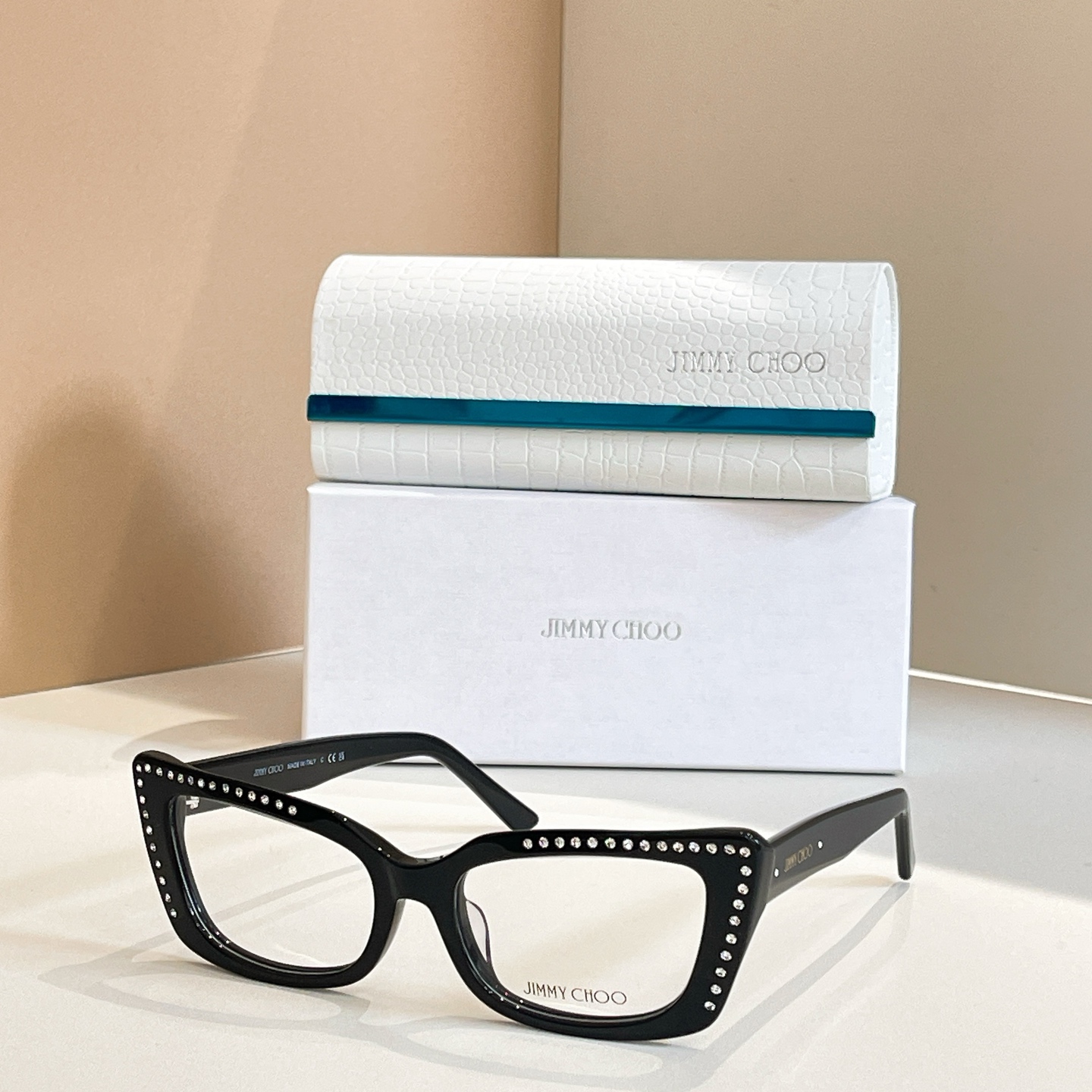 JIMMY CHOO✨✨✨MODEL：JC 3018B✨✨SIZE：53口17-145✨✨✨