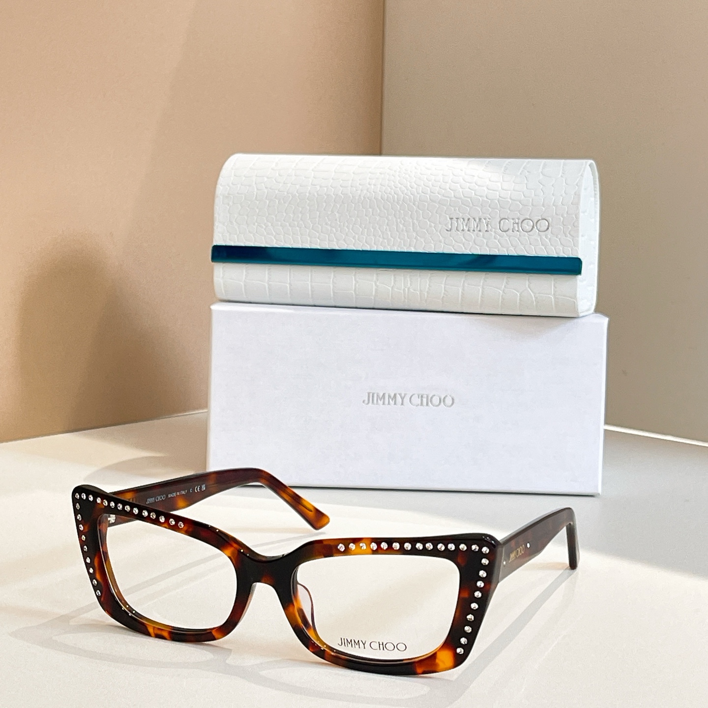 JIMMY CHOO✨✨✨MODEL：JC 3018B✨✨SIZE：53口17-145✨✨✨